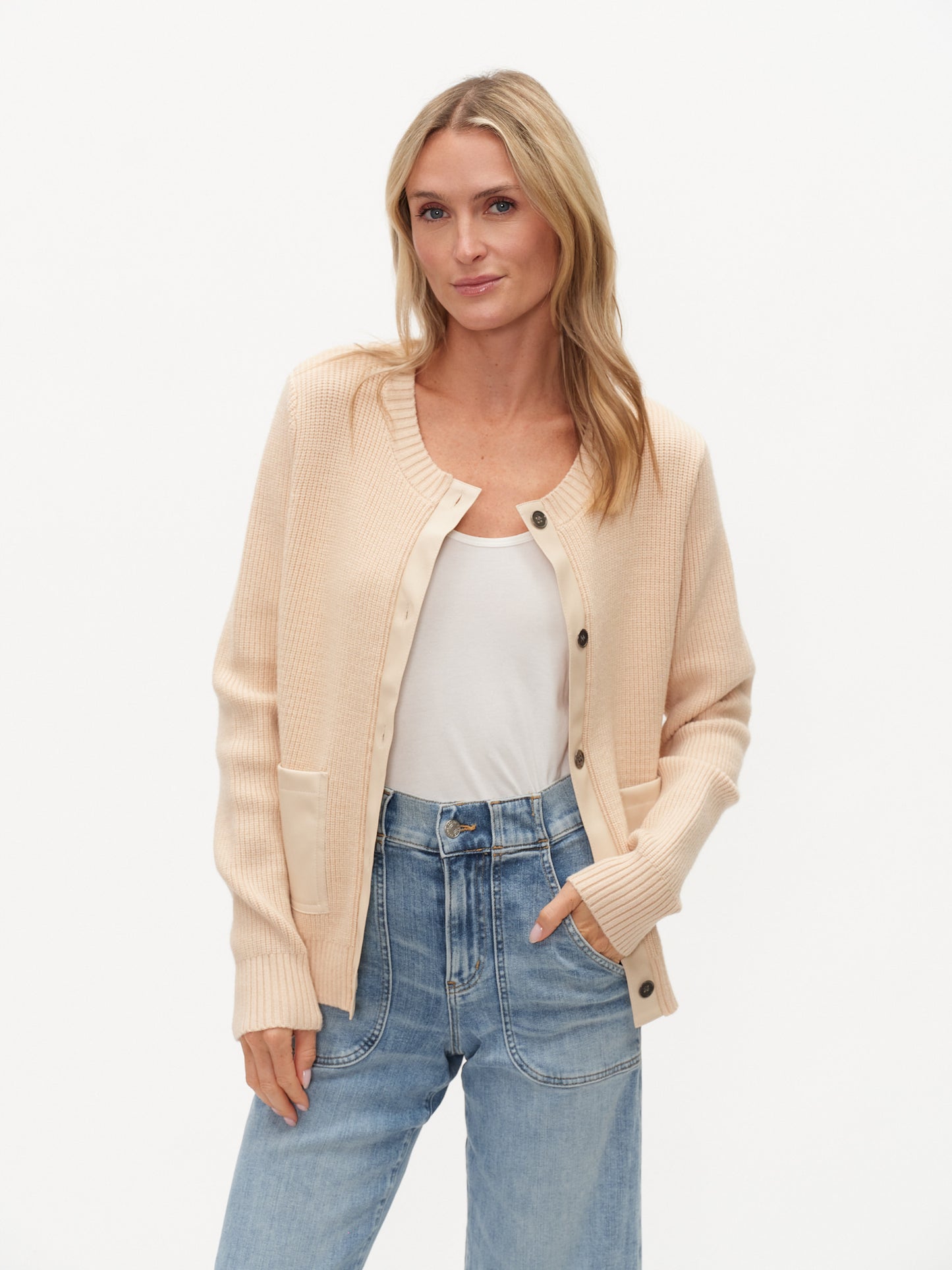 natalia cardigan [ecru]