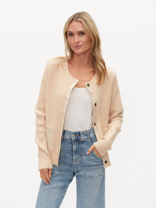 natalia cardigan [ecru]