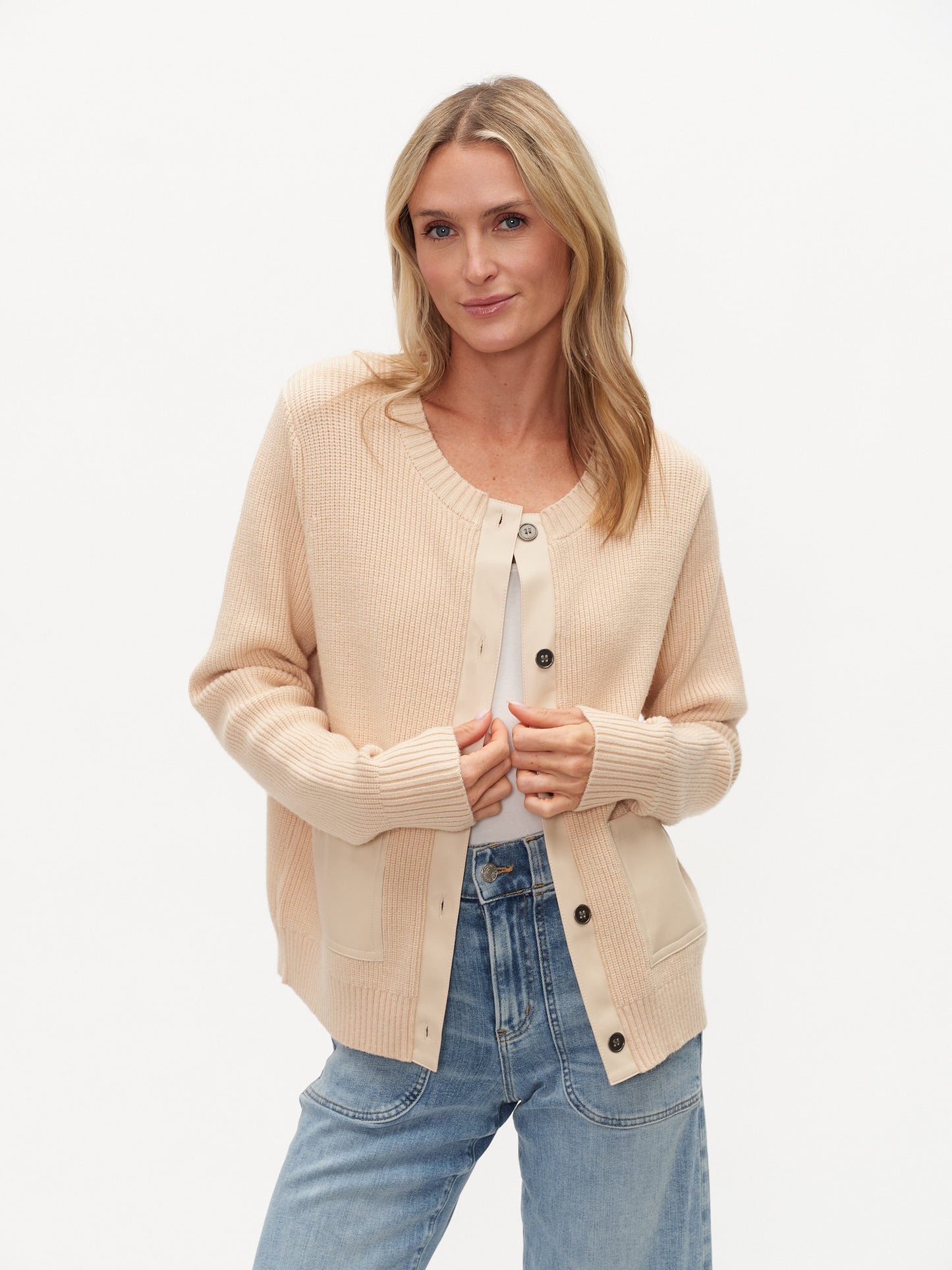 natalia cardigan [ecru]