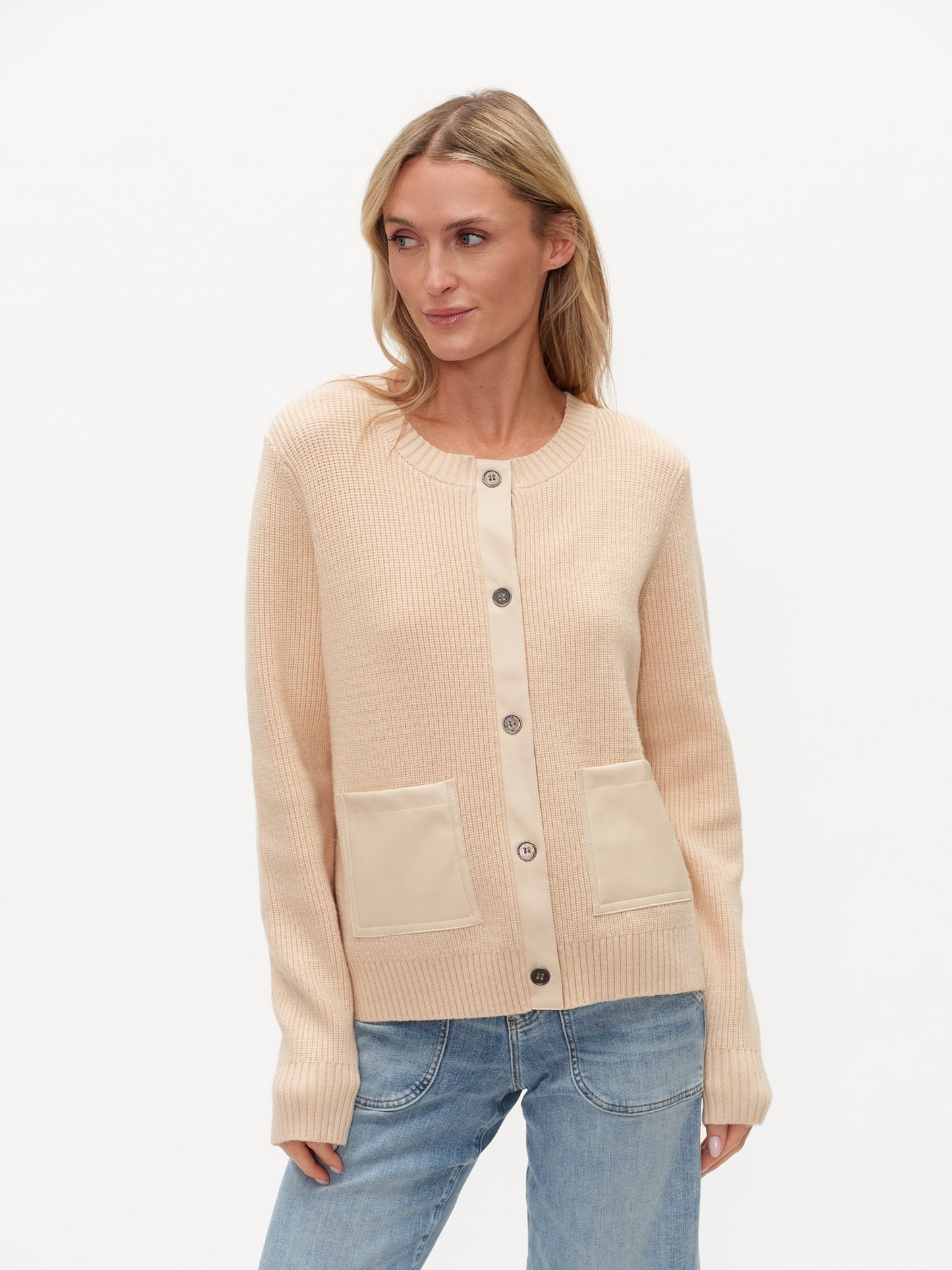 natalia cardigan [ecru]