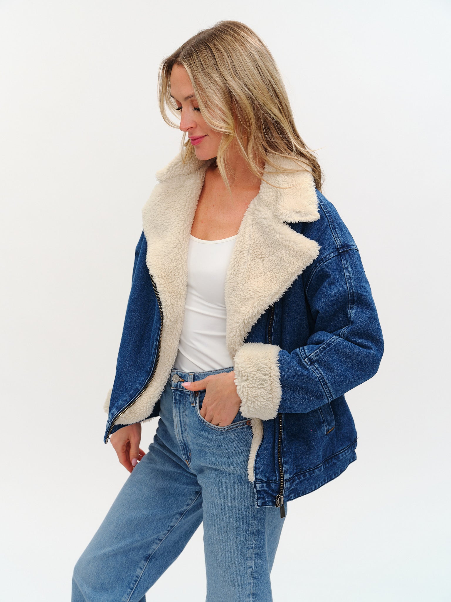 williston jacket [denim] – Six Fifty Clothing