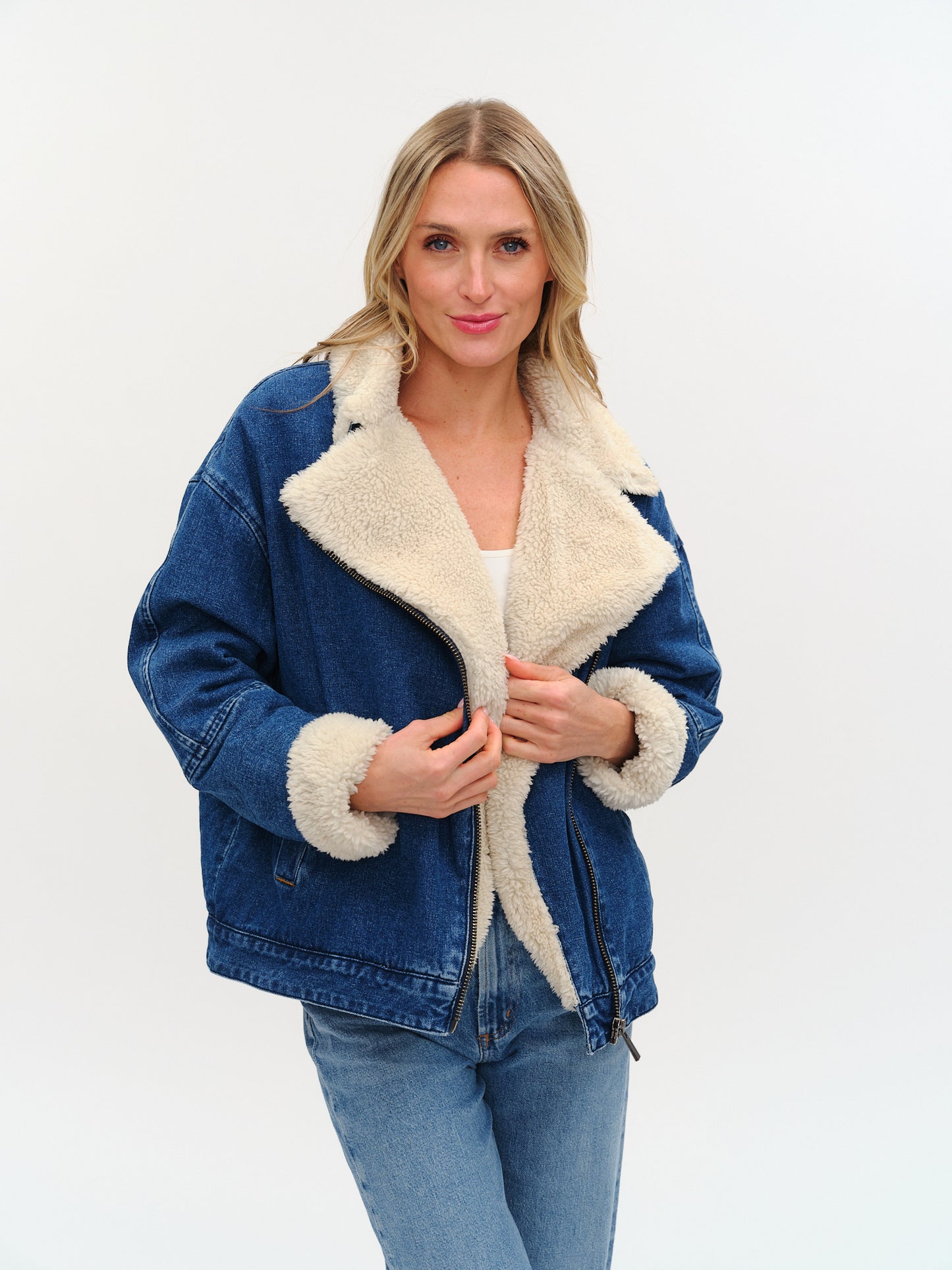 williston jacket [denim]