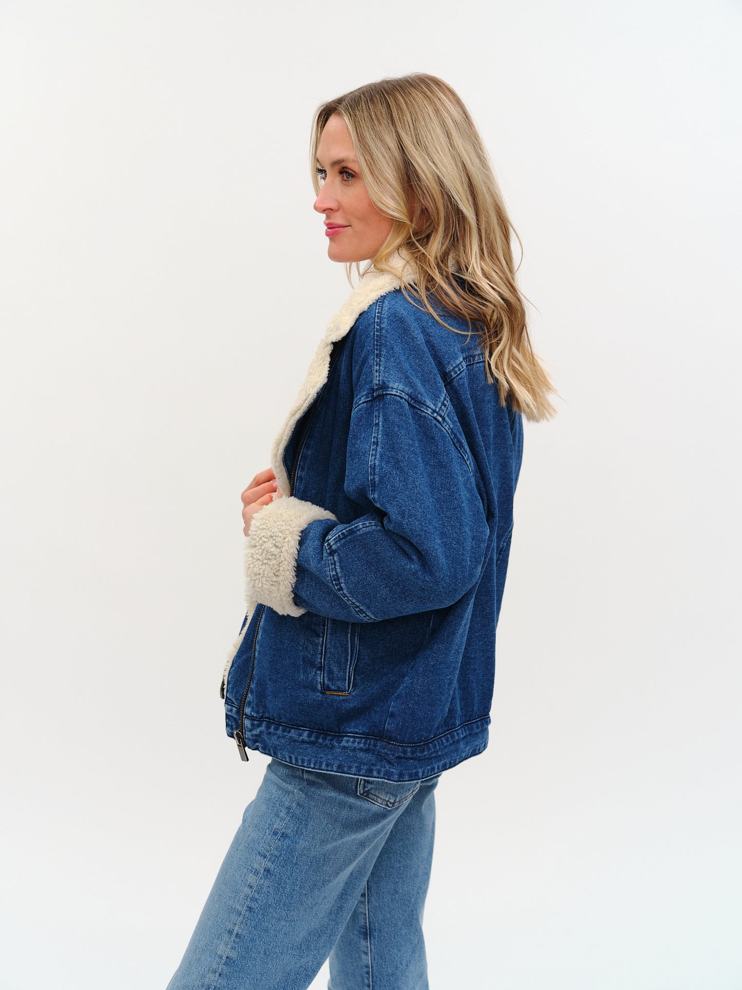 williston jacket [denim]