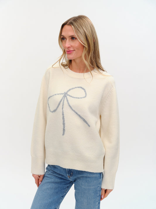 beau sweater [ivory]