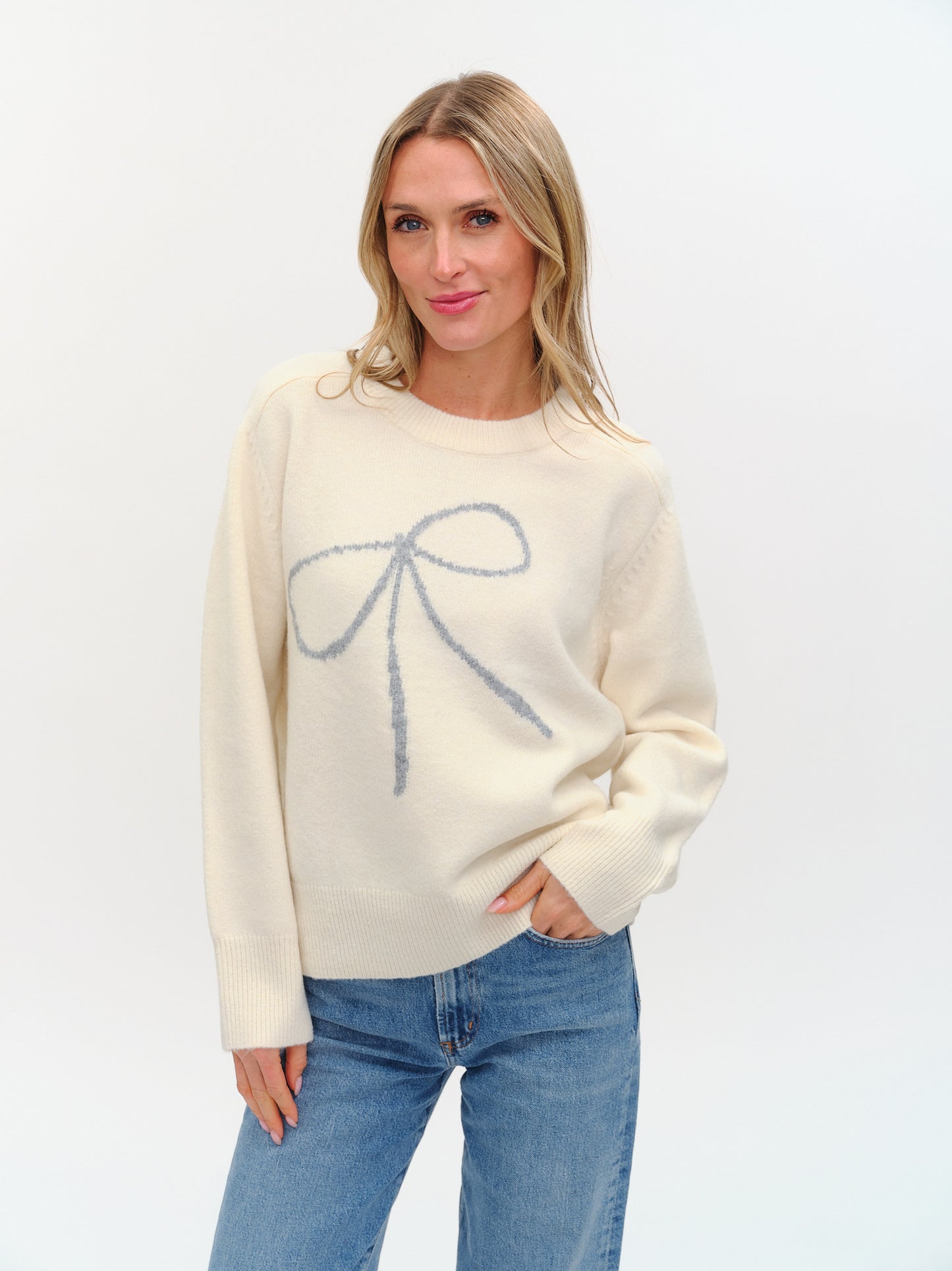 beau sweater [ivory]