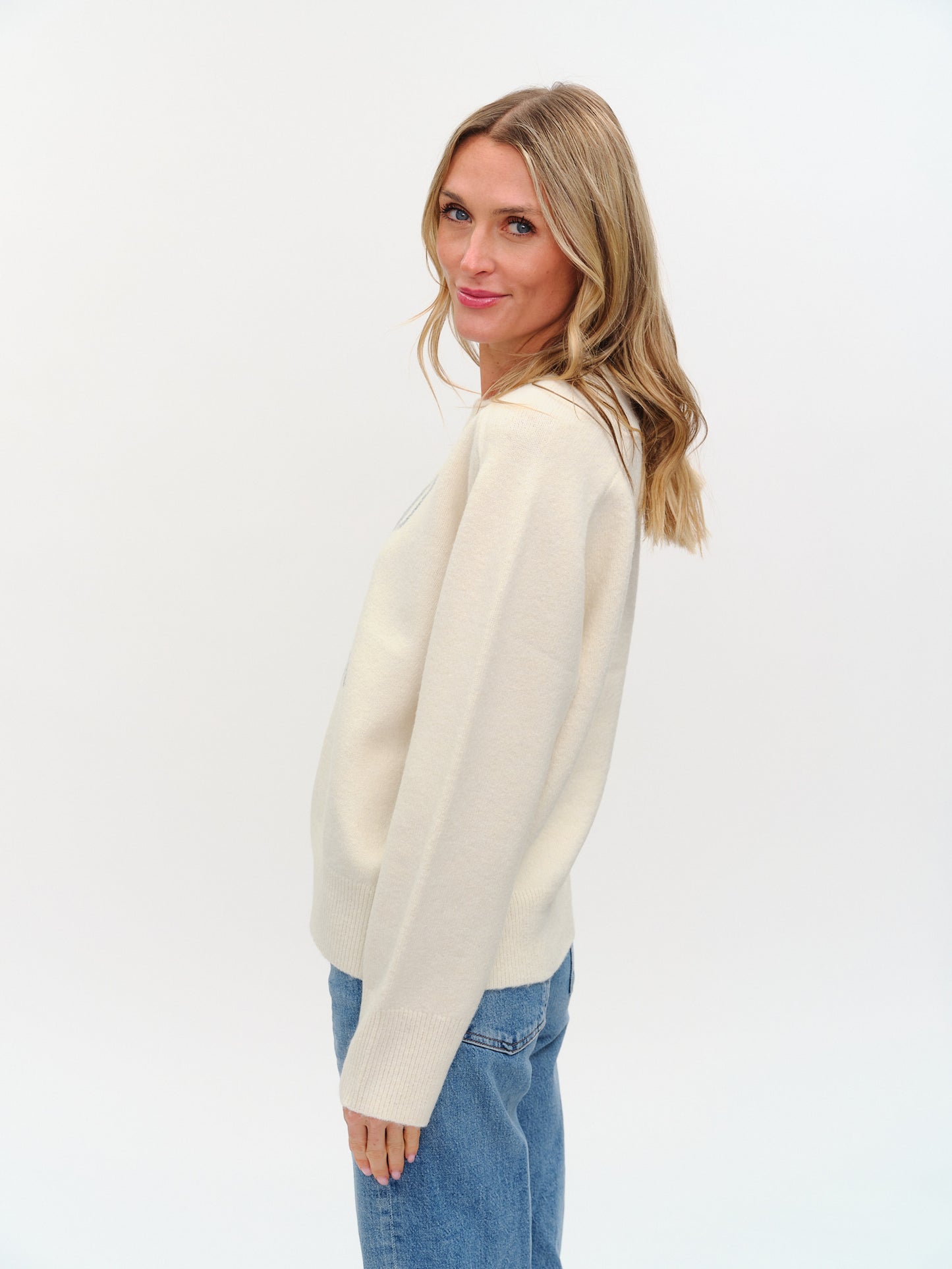 beau sweater [ivory]