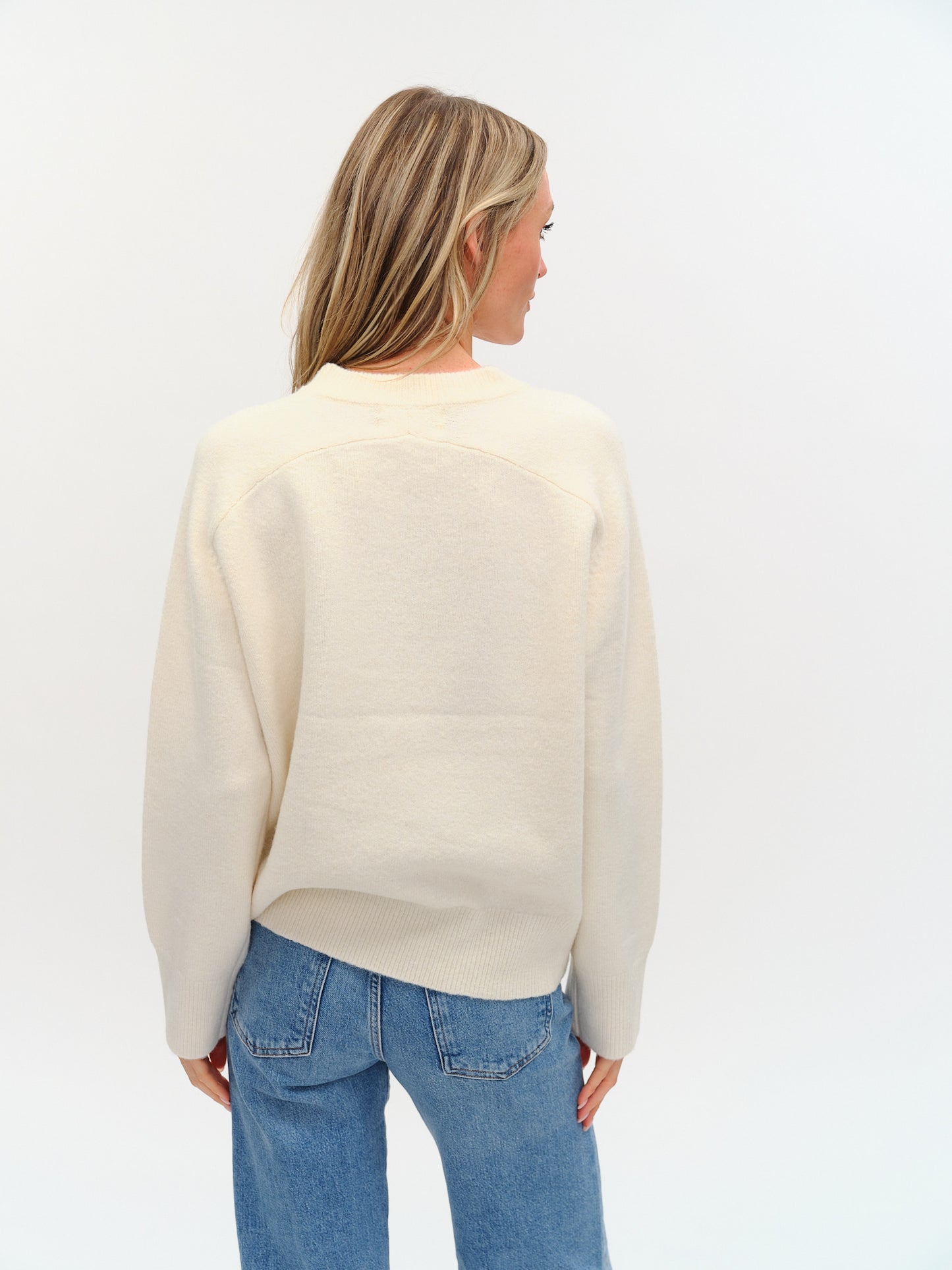 beau sweater [ivory]