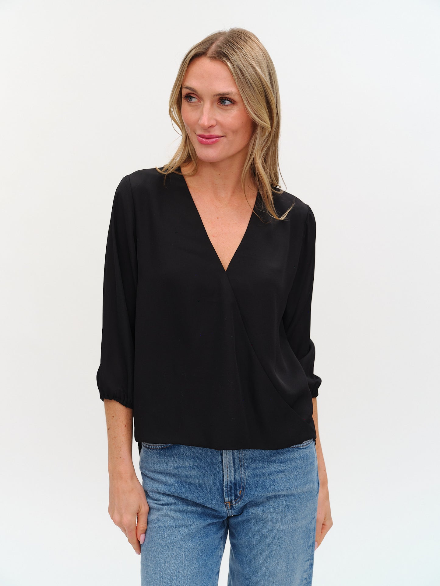 vanessa top [black]