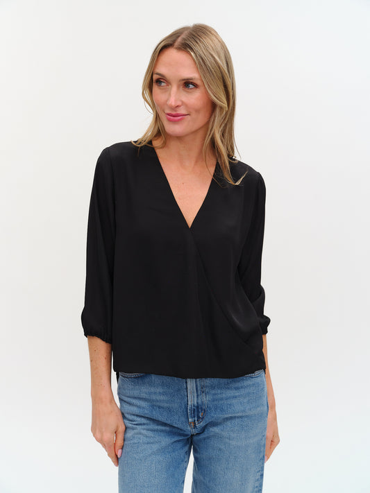 vanessa top [black]