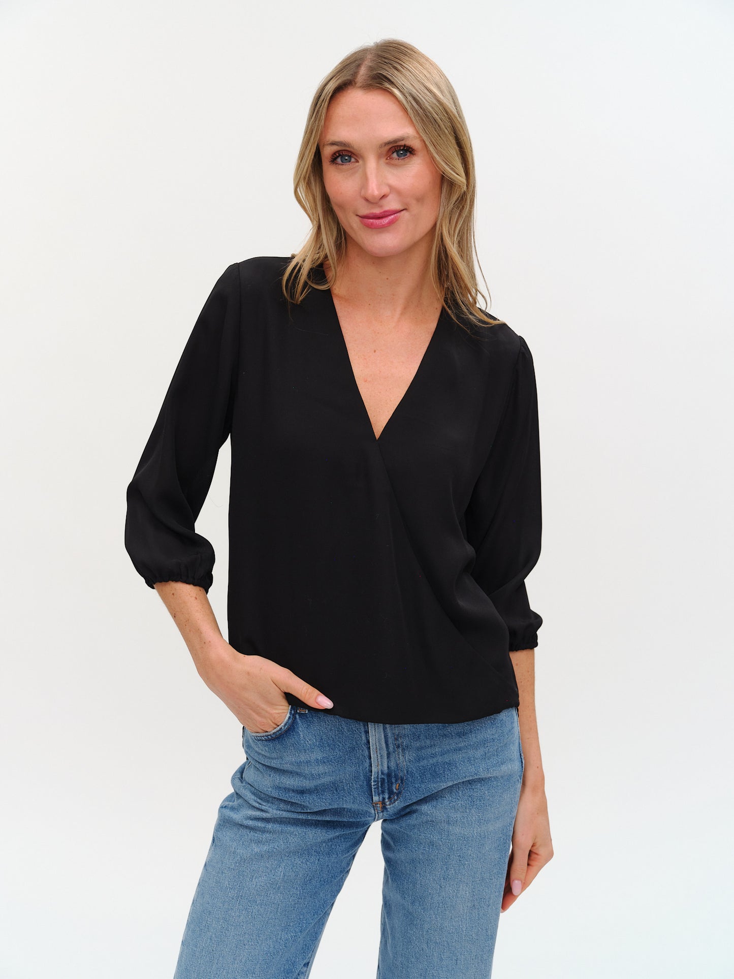 vanessa top [black]