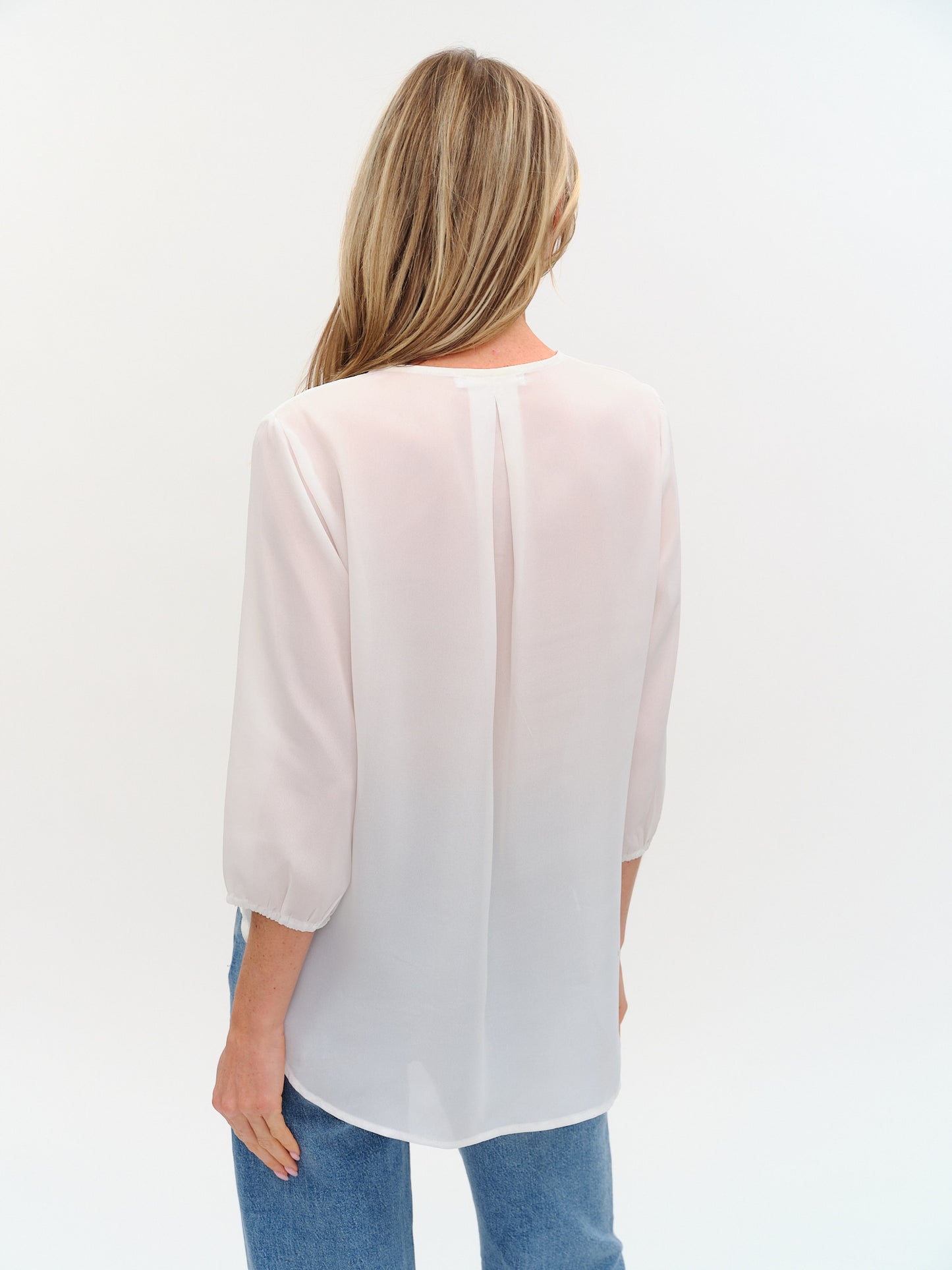 vanessa top [ivory]