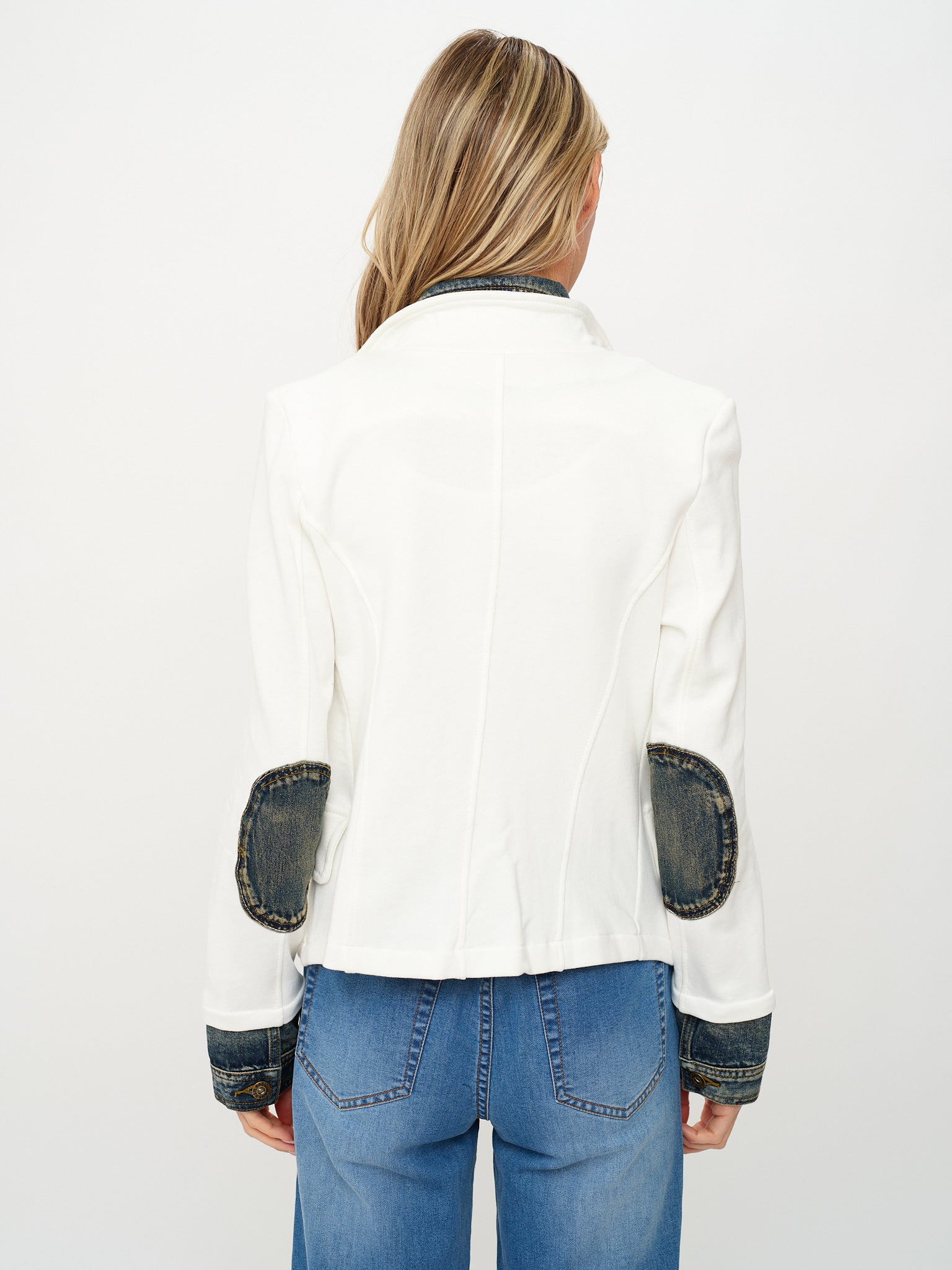 clarissa *made in italy* blazer [ivory] – Six Fifty Clothing