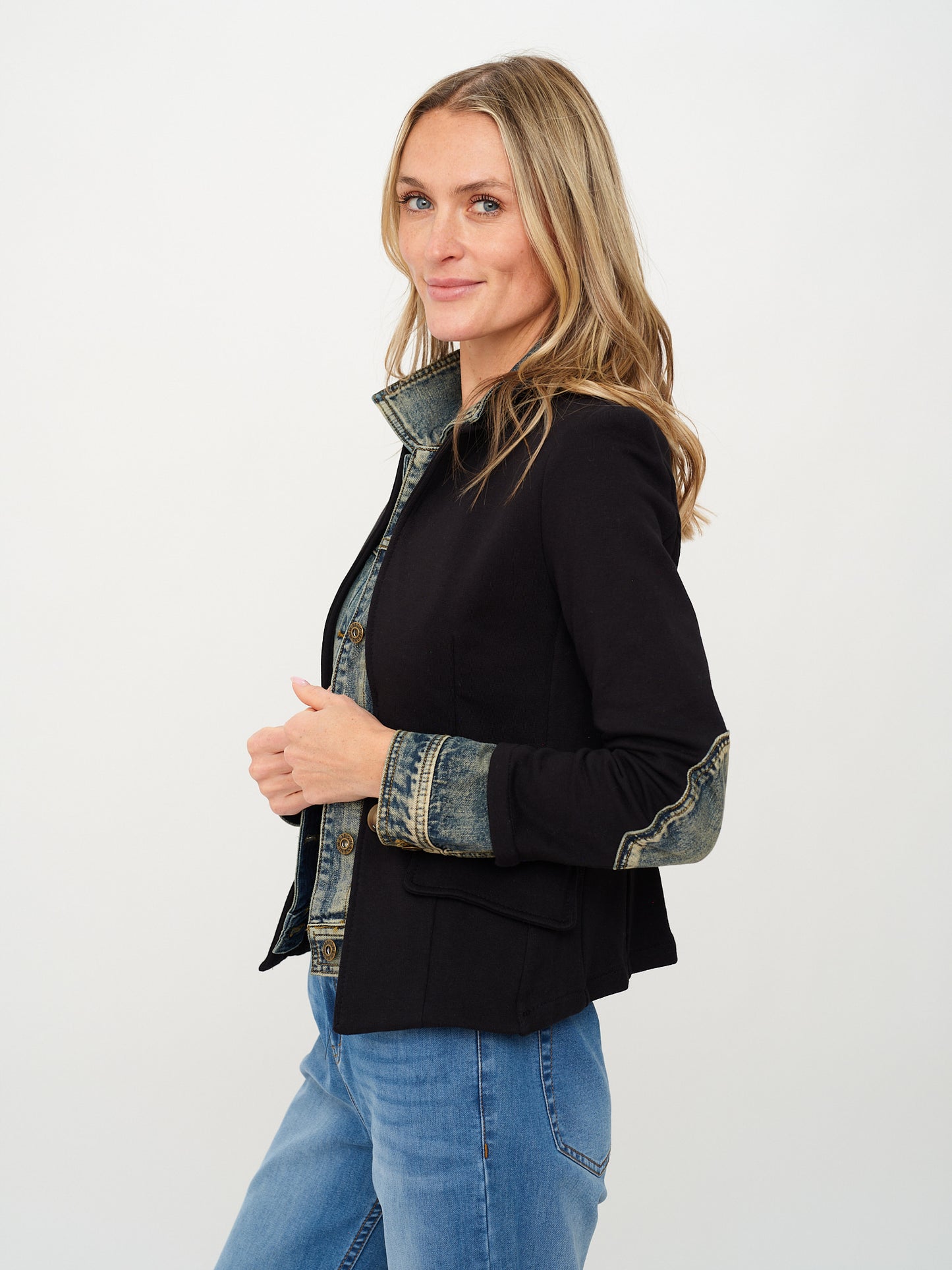 clarissa *made in italy* blazer [black]