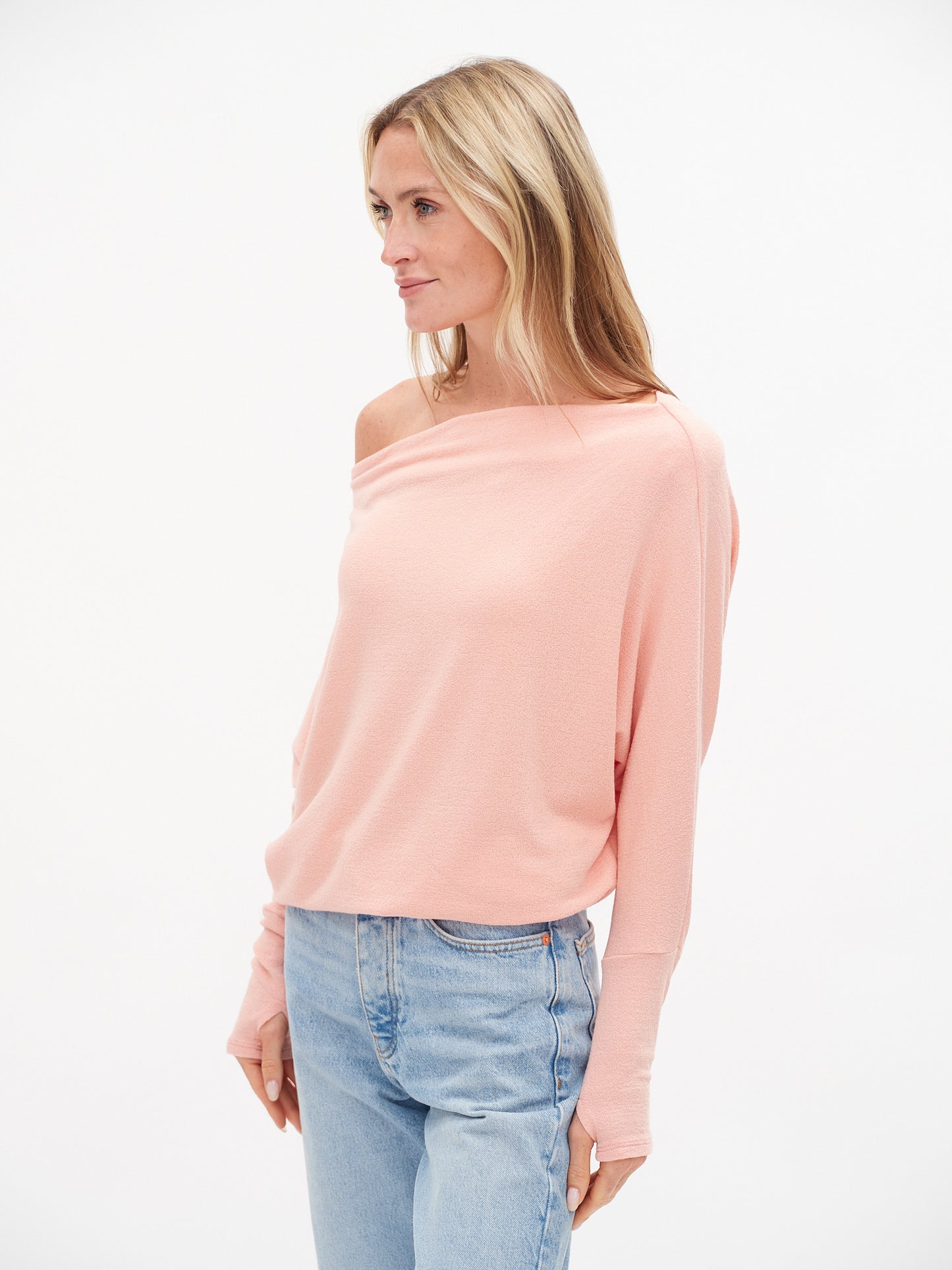 the anywhere top [slipper pink]