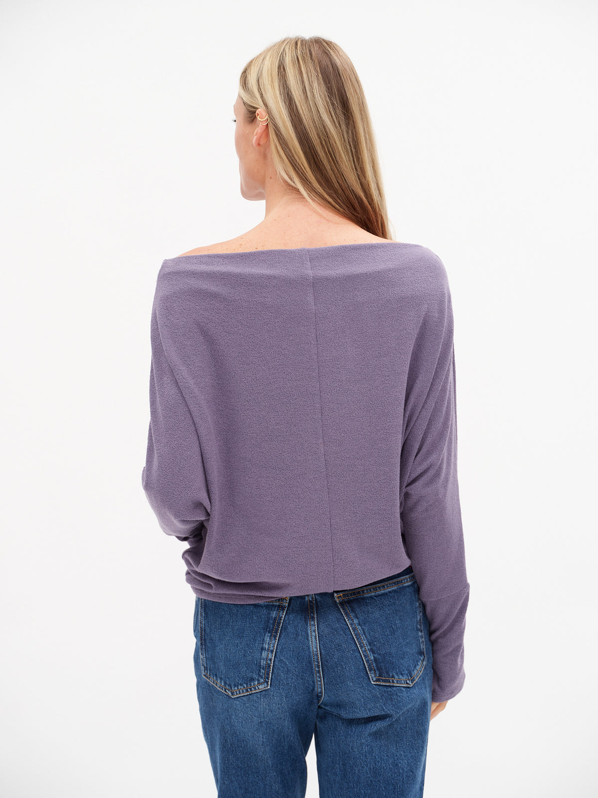the anywhere top [dark lavender]