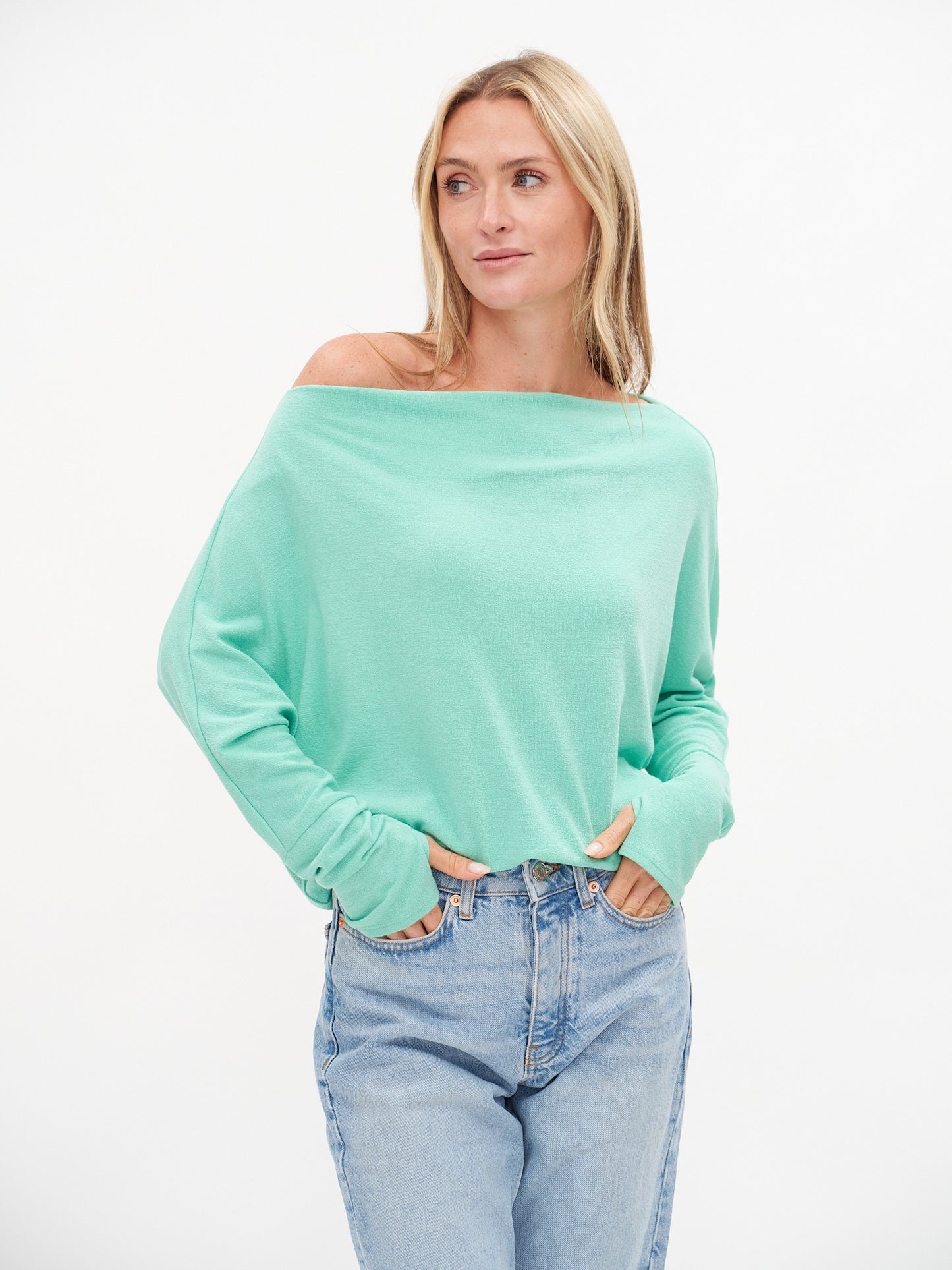 the anywhere top [seafoam]