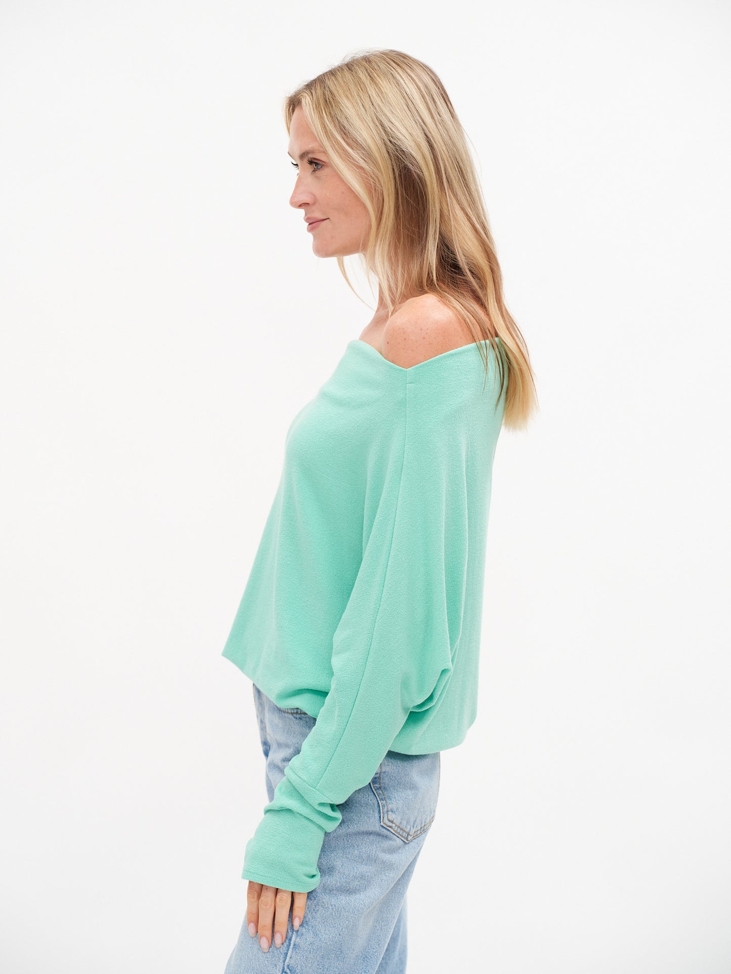the anywhere top [seafoam]