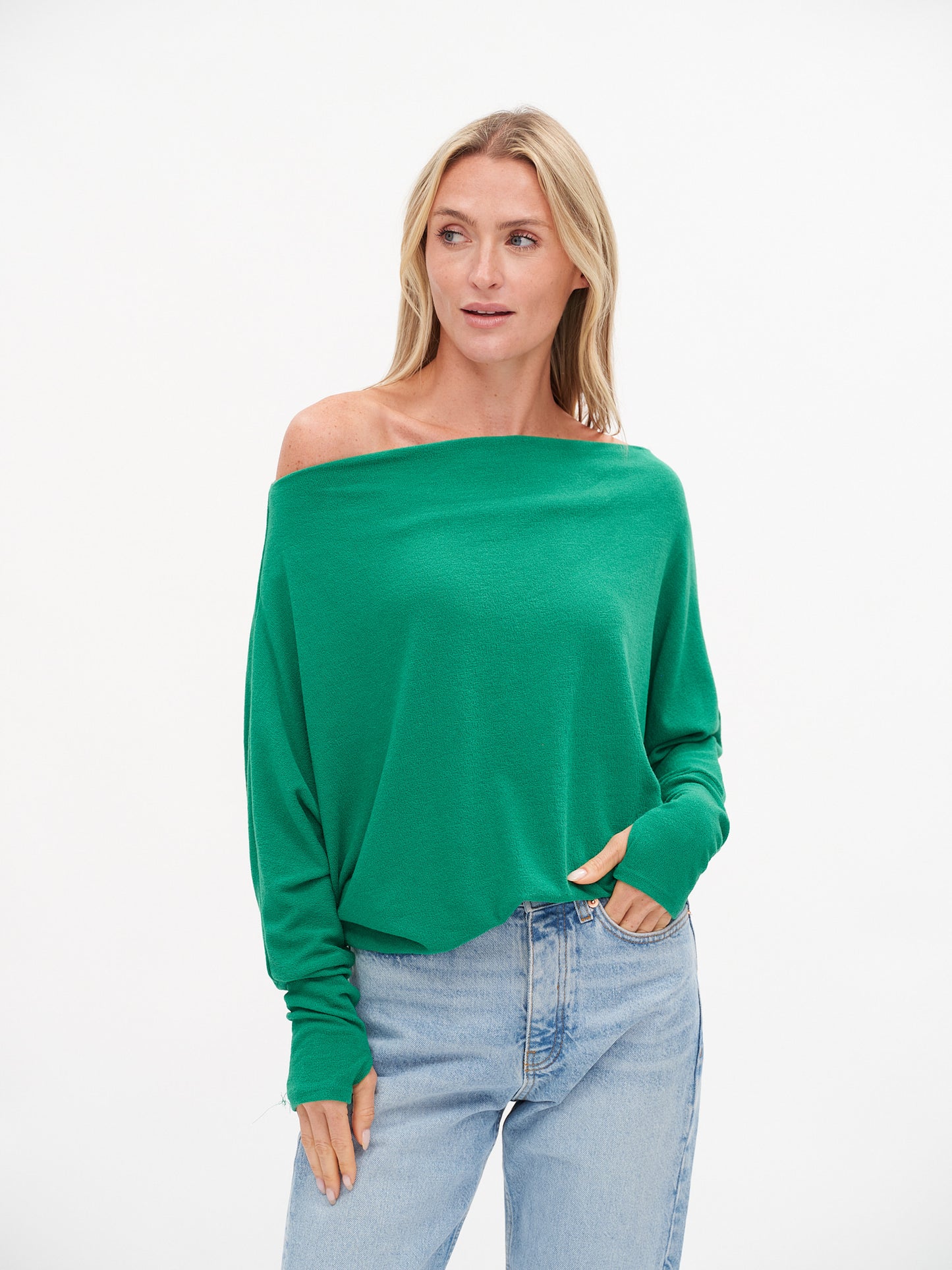 the anywhere top [green]