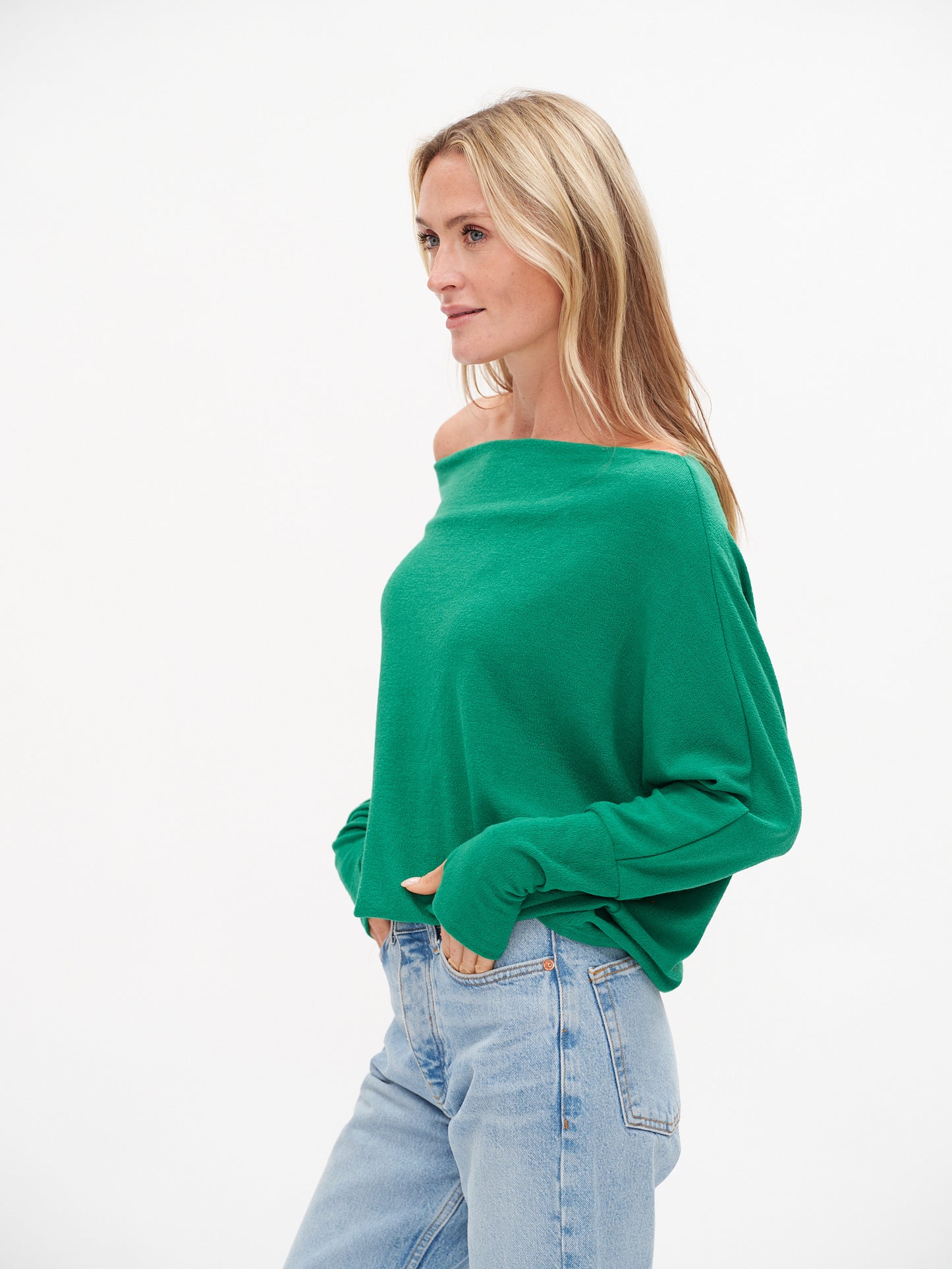 the anywhere top [green]