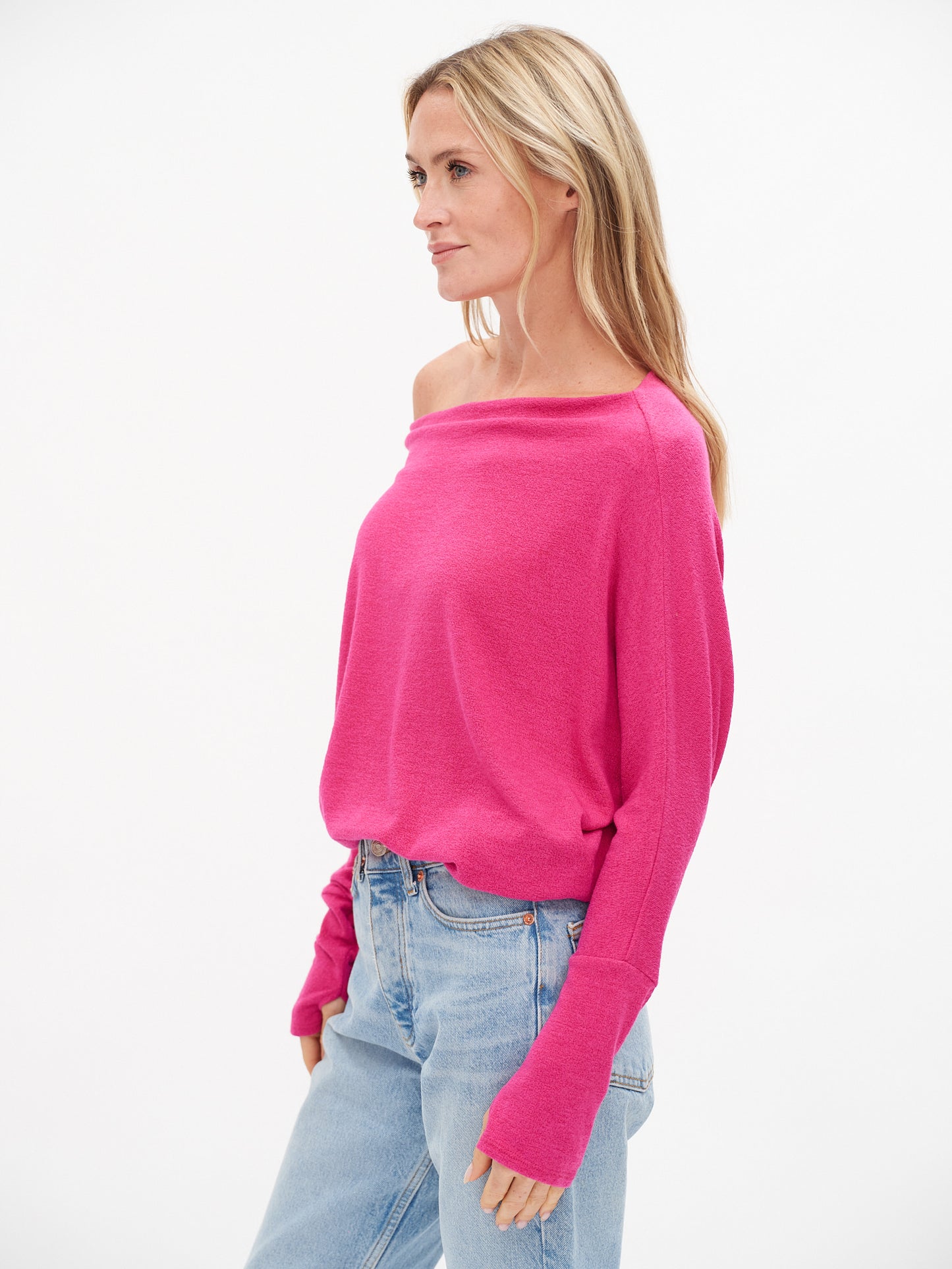 the anywhere top [punch pink]