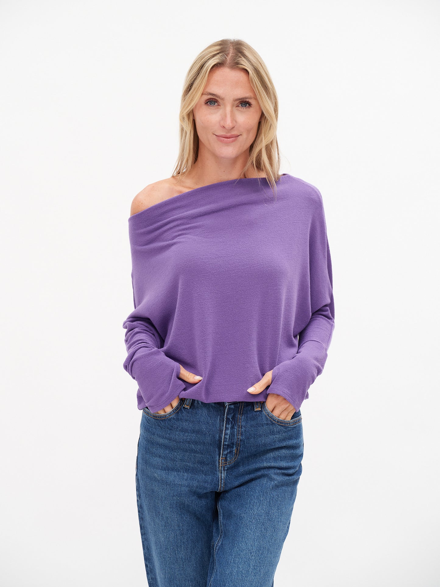 the anywhere top [royal purple]