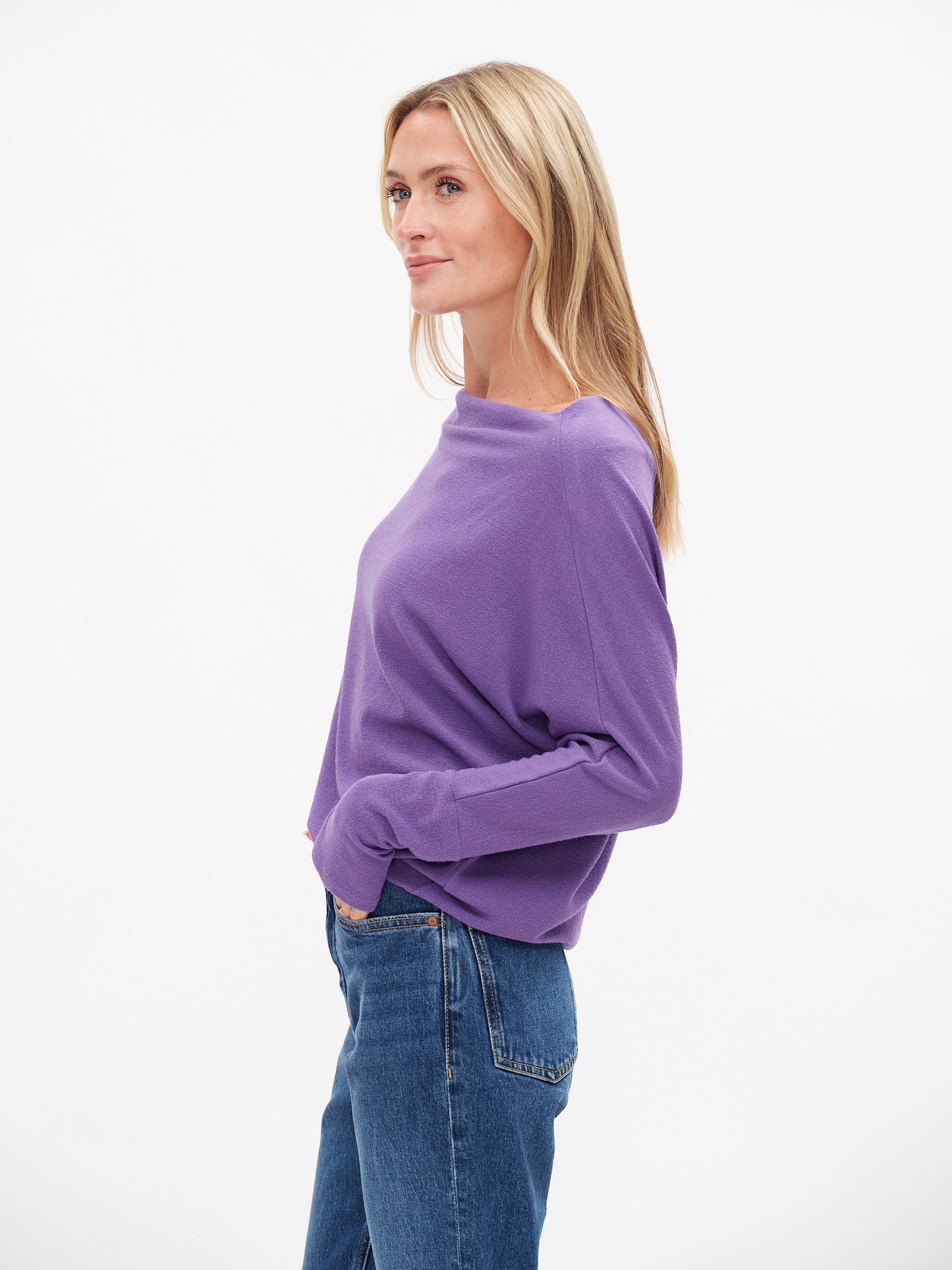 the anywhere top [royal purple]