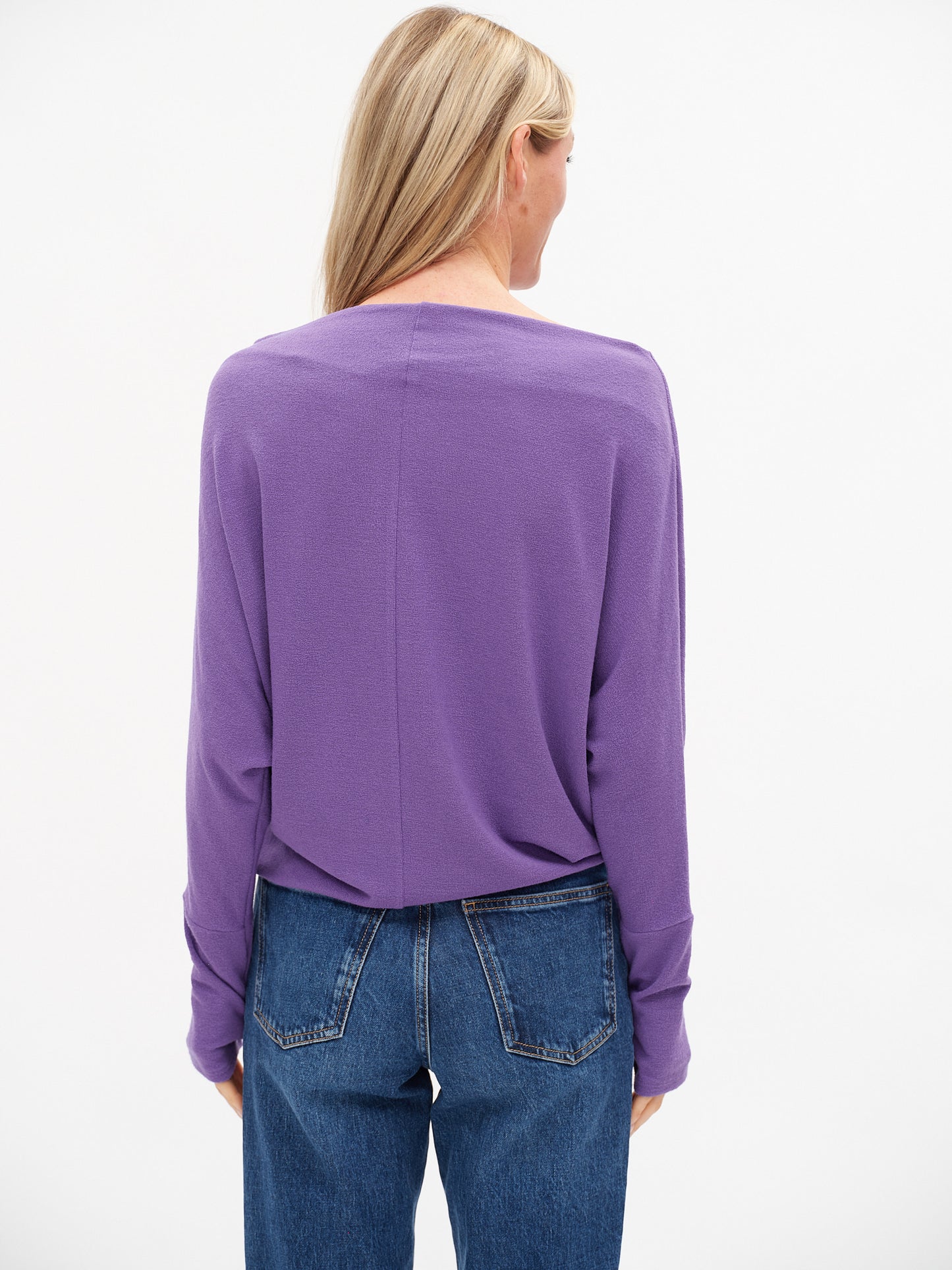 the anywhere top [royal purple]