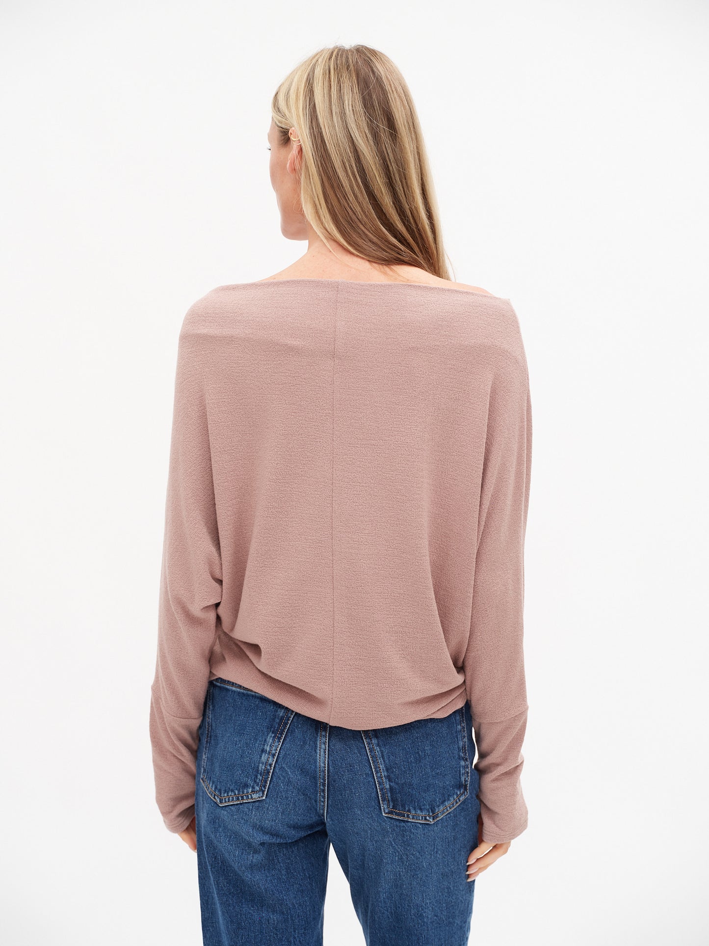 the anywhere top [mauve]