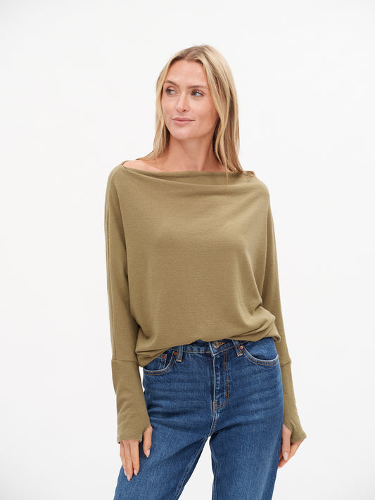 the anywhere top [olive]