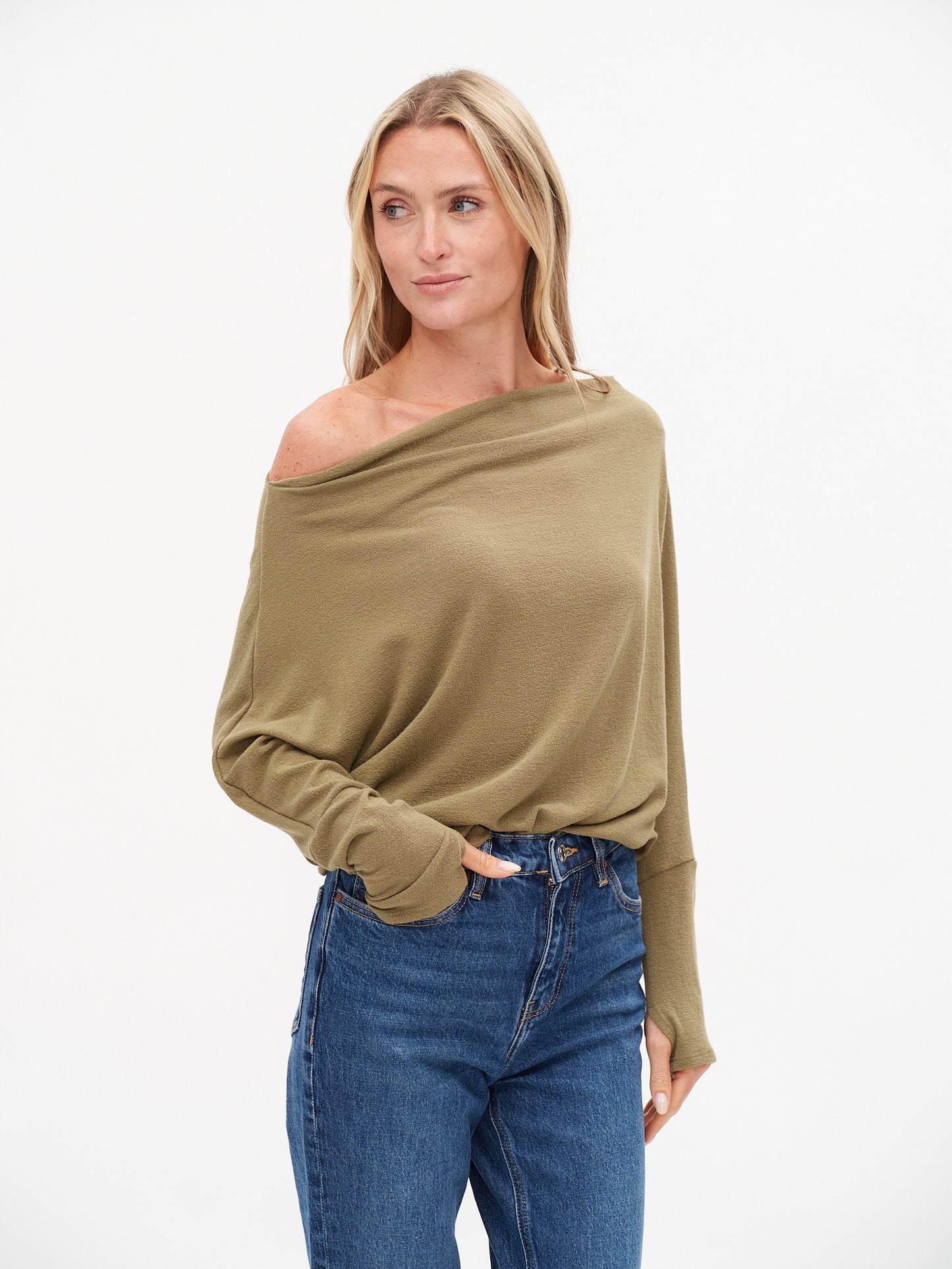 the anywhere top [olive]
