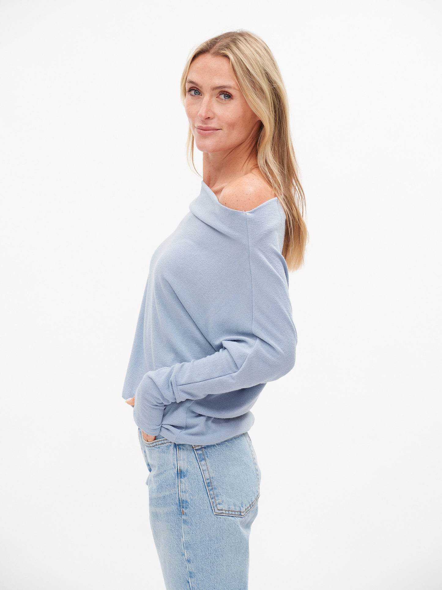 the anywhere top [starlight blue]