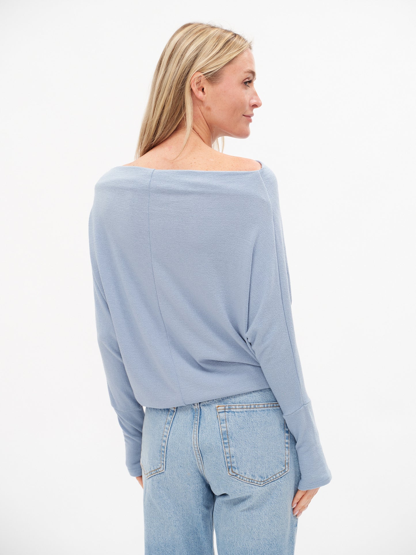 the anywhere top [starlight blue]