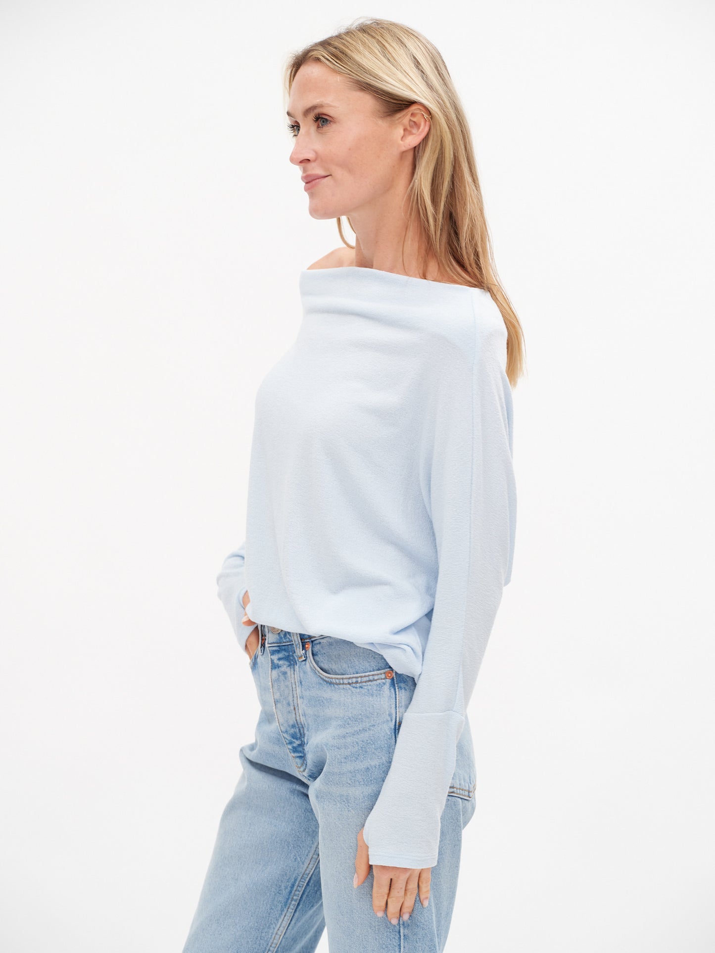 the anywhere top [baby blue]
