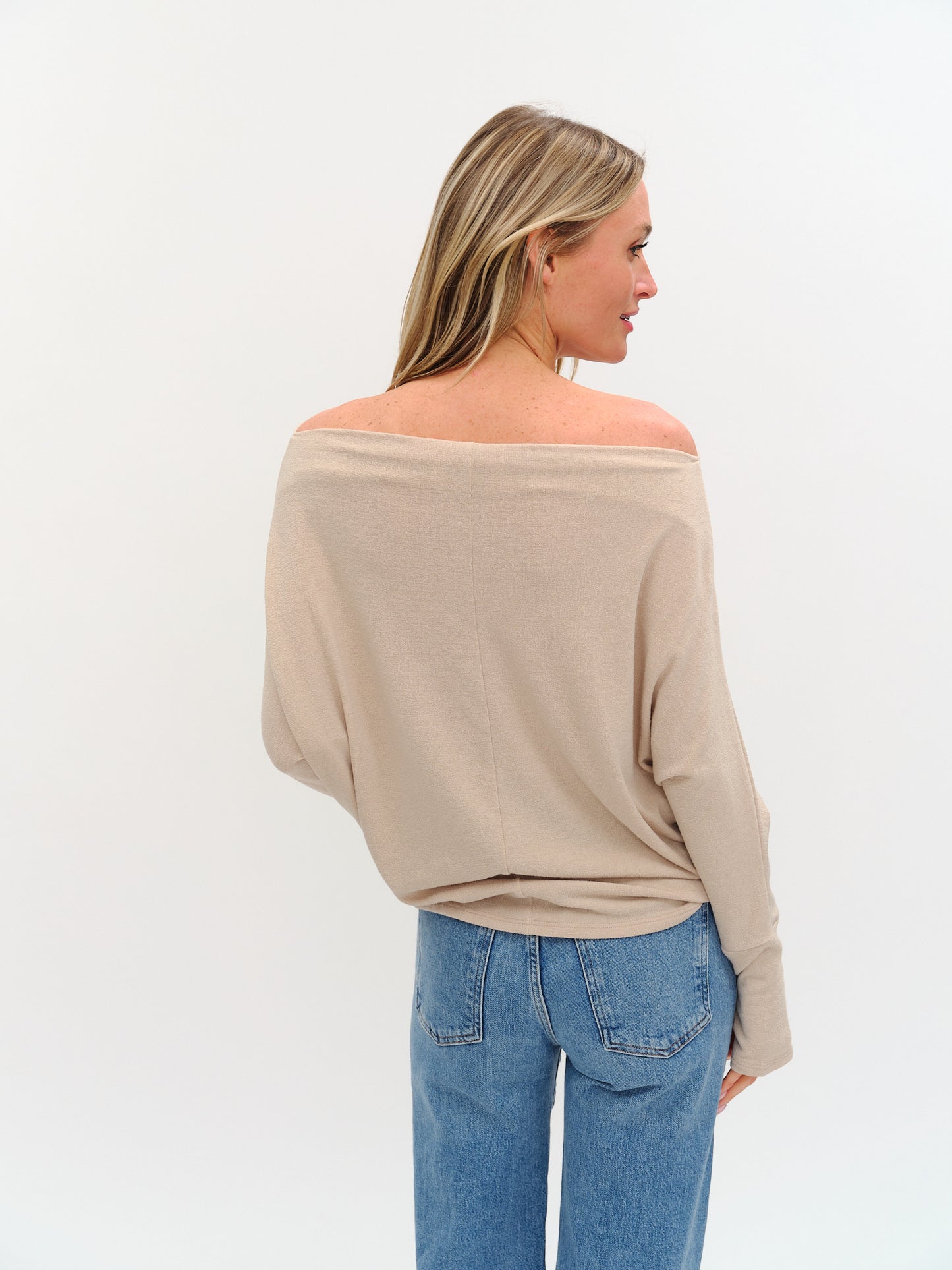 the anywhere top [taupe]