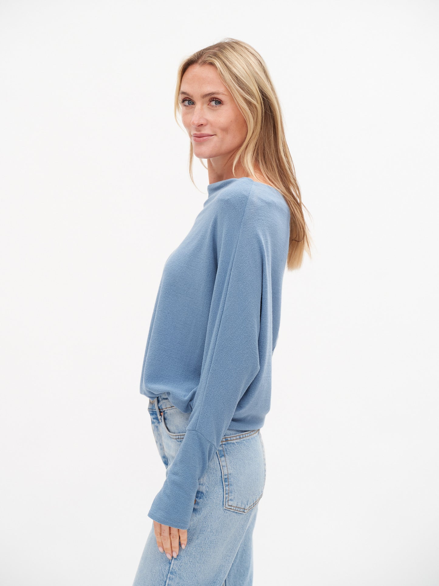 the anywhere top [indigo]