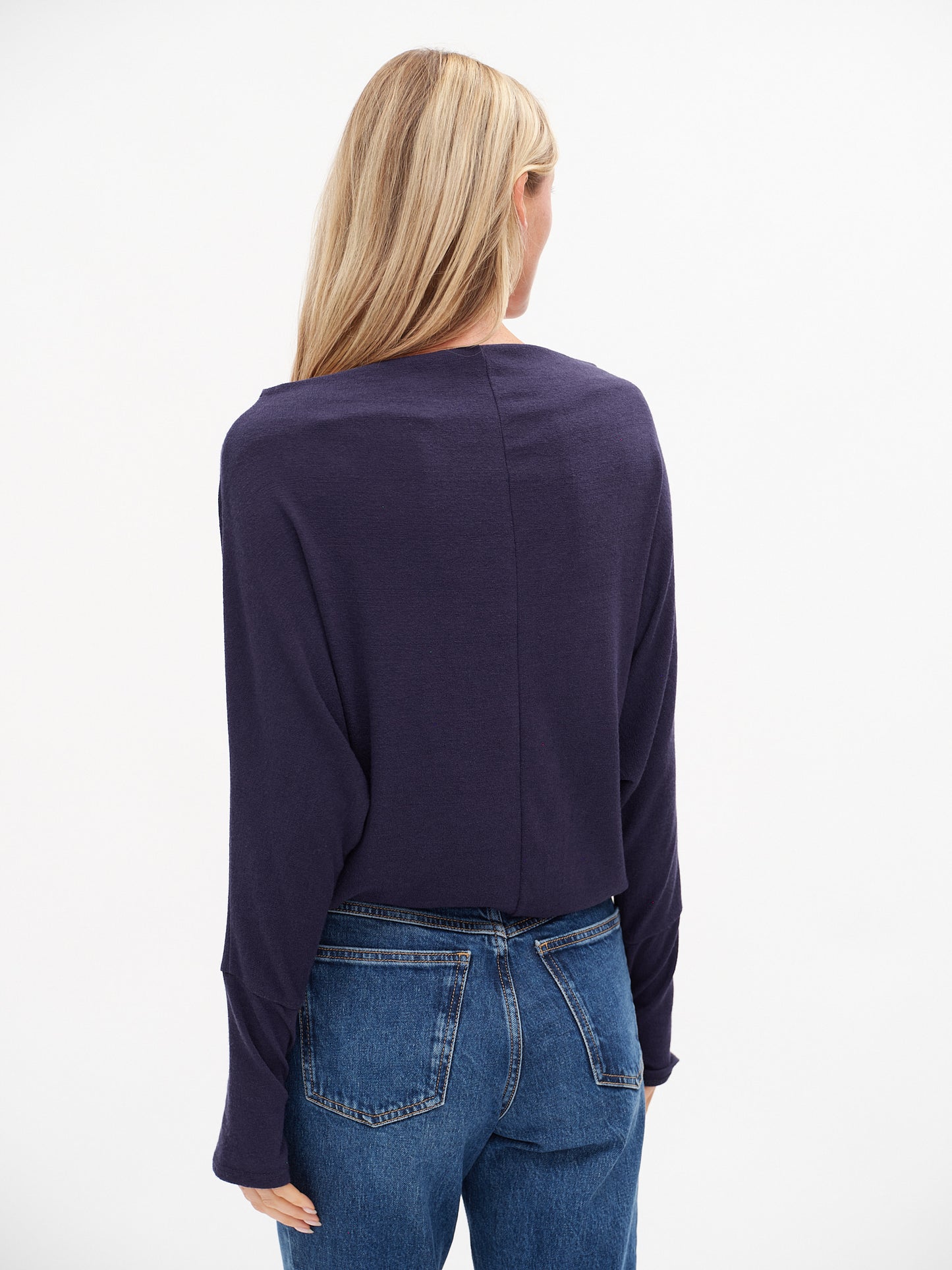 the anywhere top [navy]