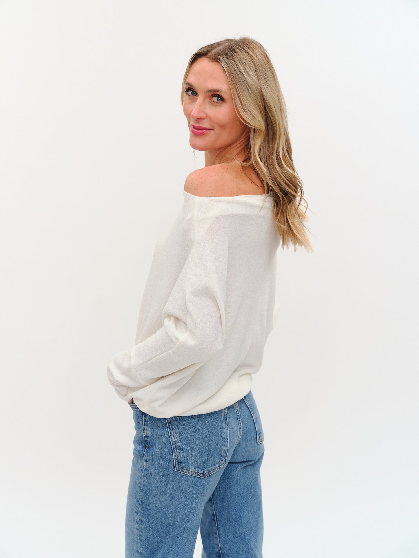the anywhere top [ivory]