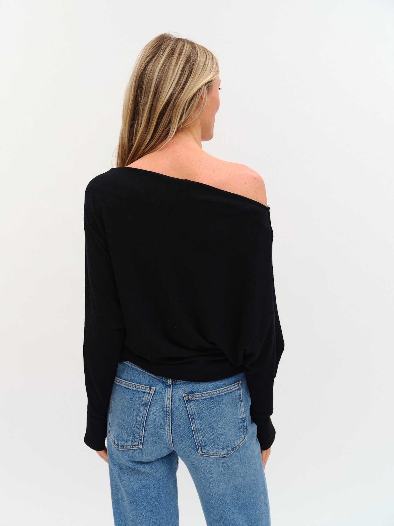 the anywhere top [black] – Six Fifty Clothing