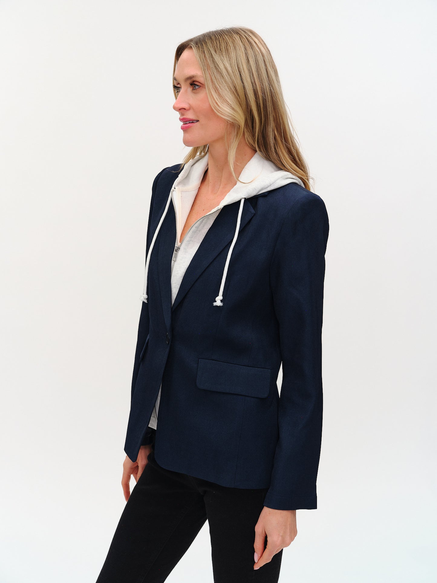 drew blazer [navy]