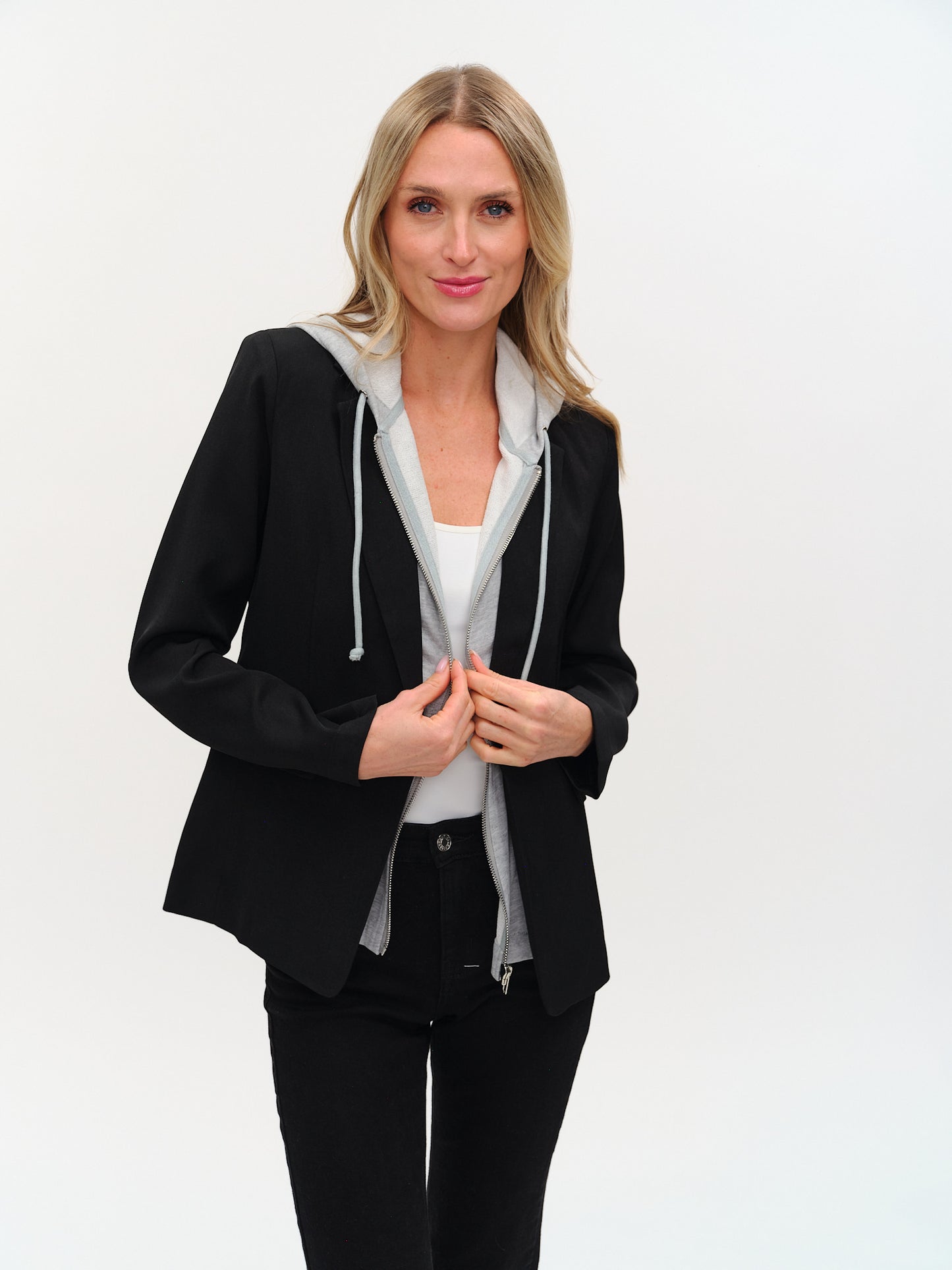 drew blazer [black]