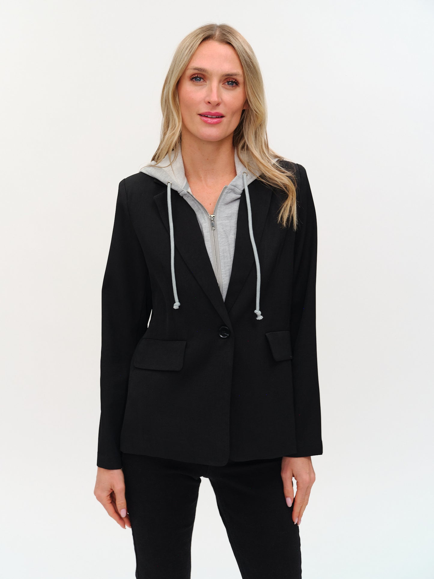 drew blazer [black]