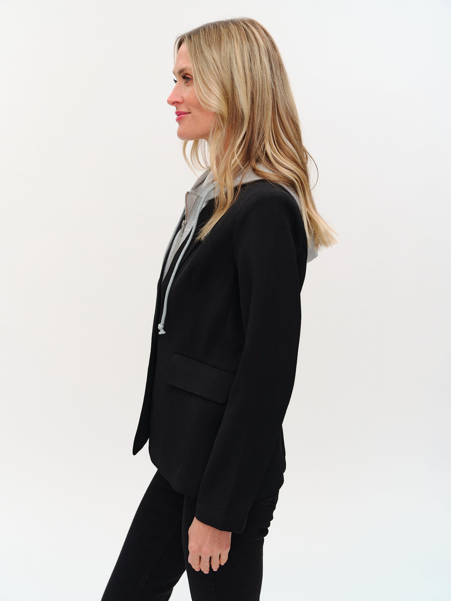 drew blazer [black]