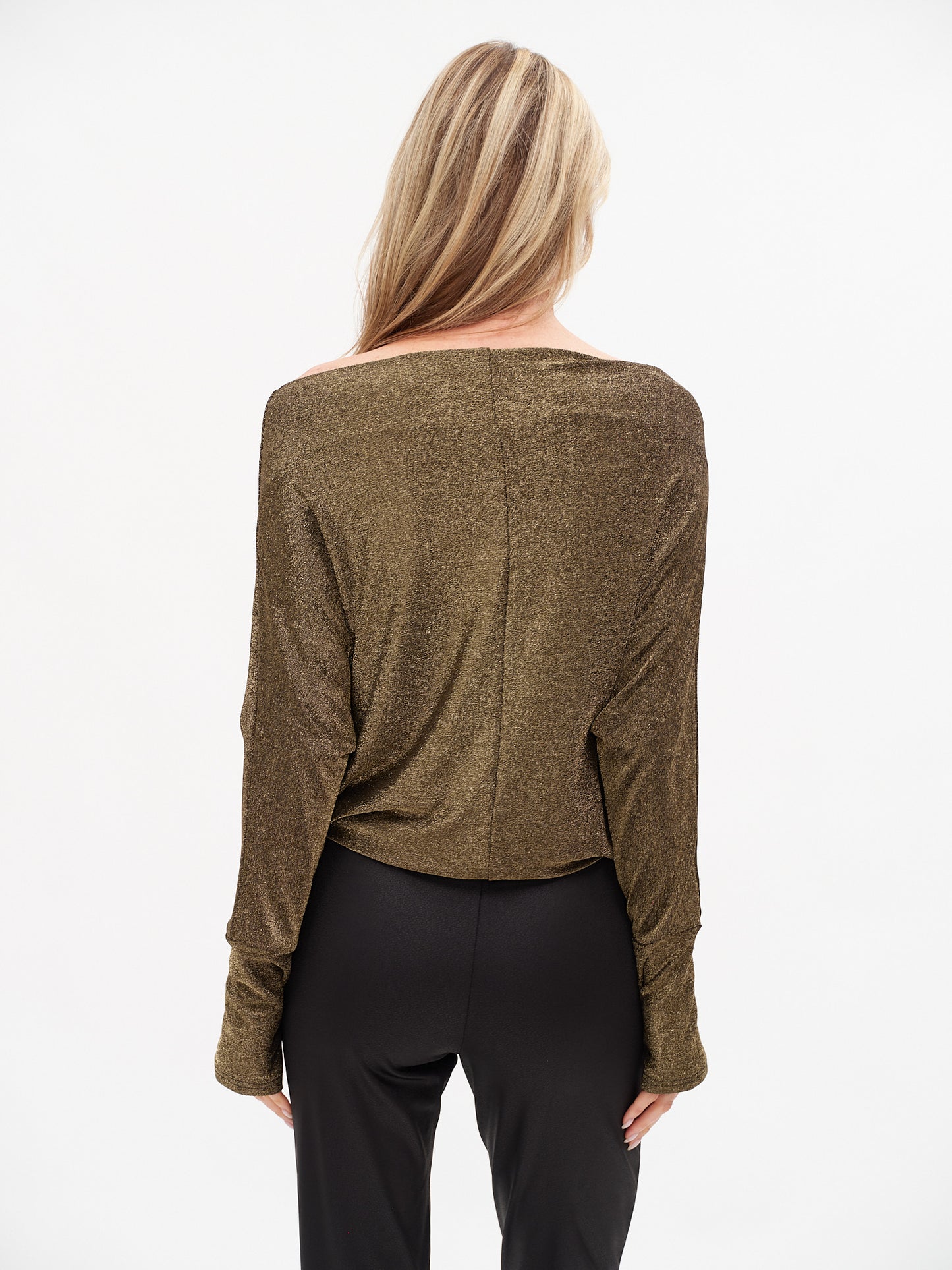 the anywhere top lurex [gold]