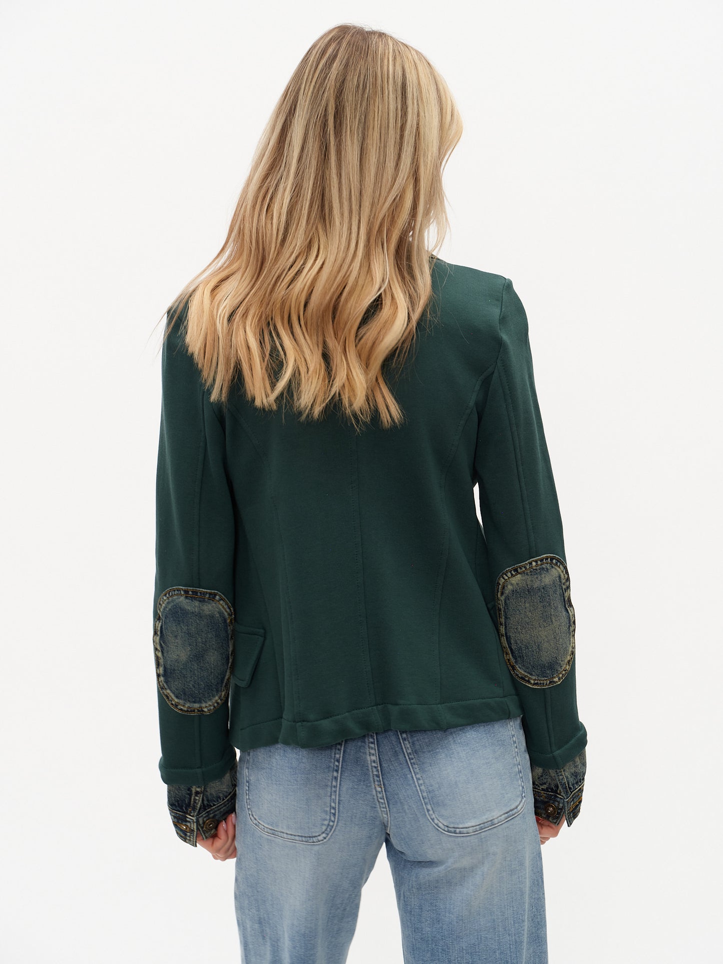 clarissa *made in italy* blazer [evergreen]