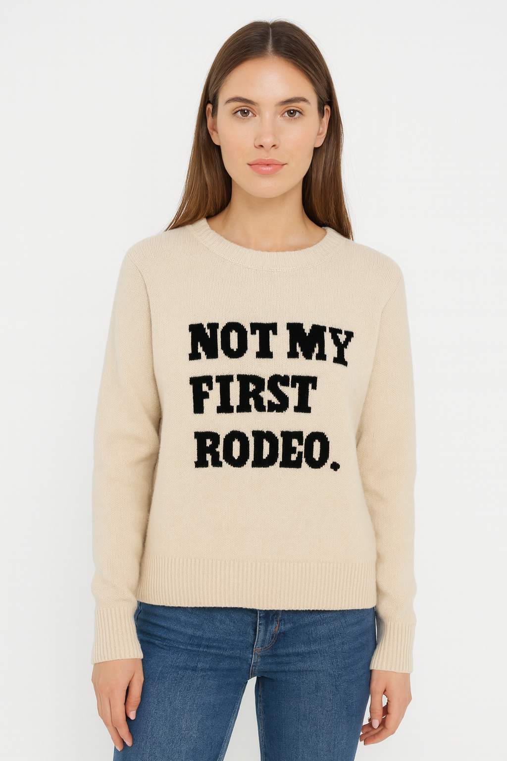 rodeo sweater [taupe]