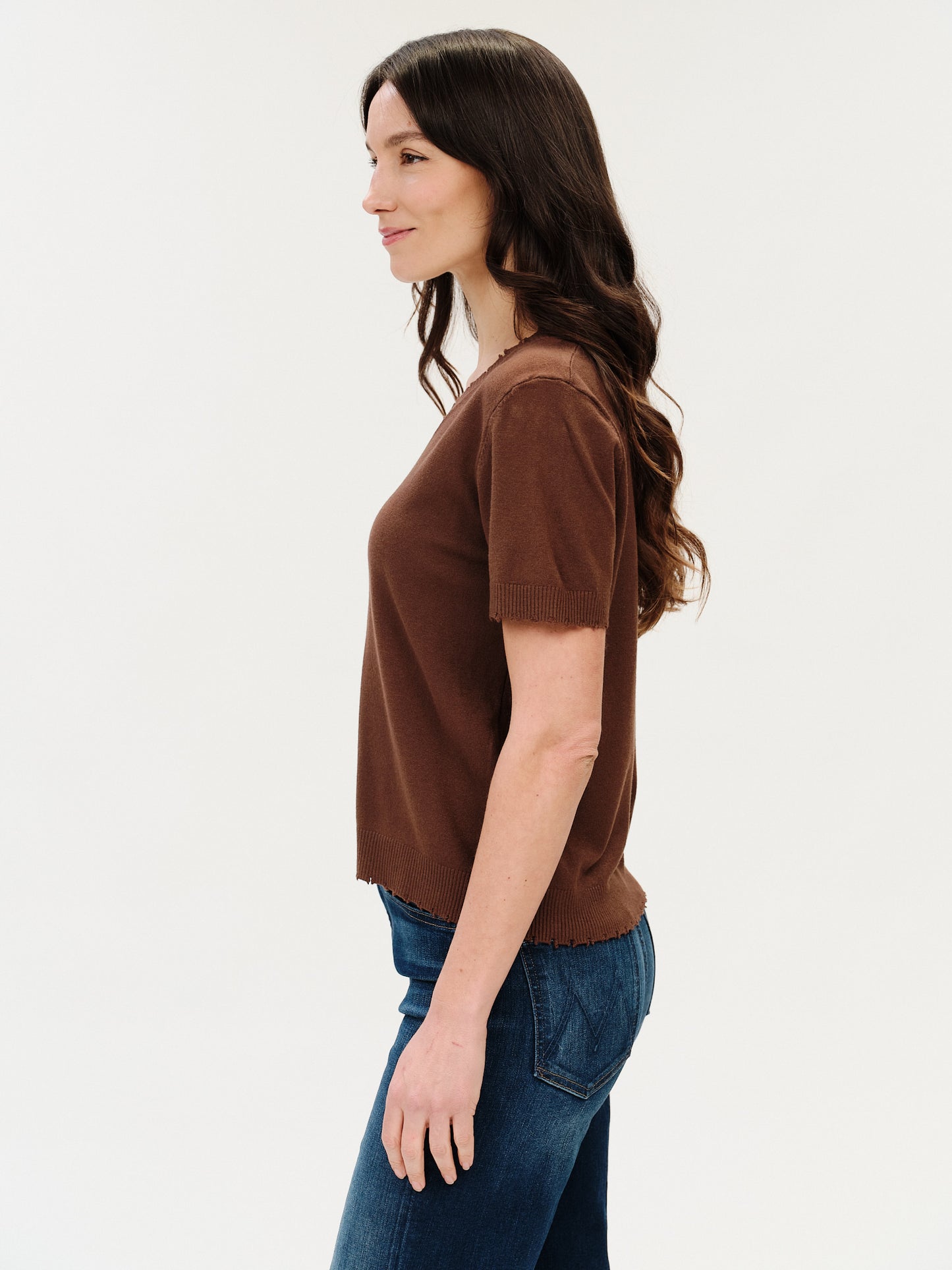 gemma sweater [pecan]