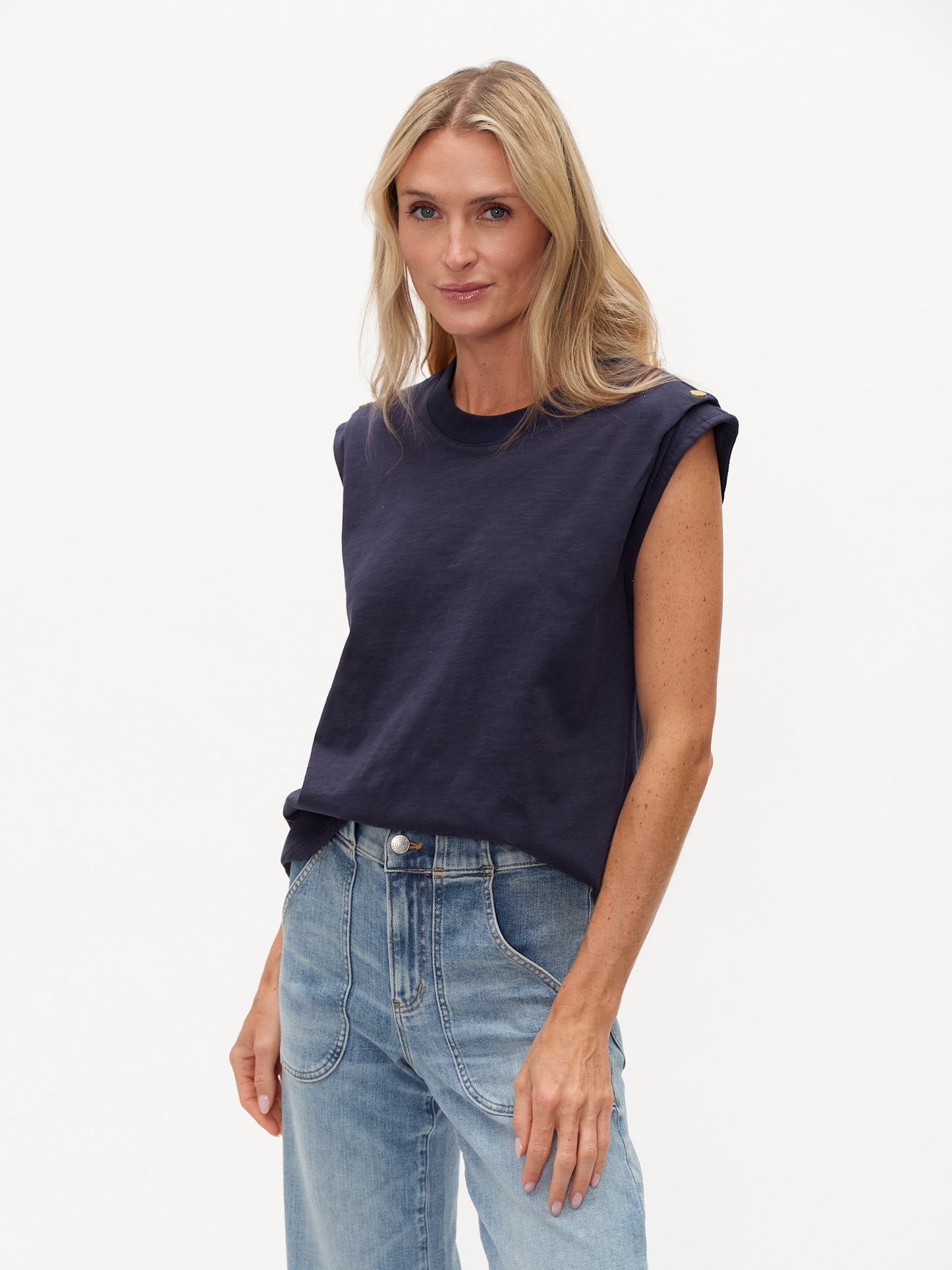 abby tank [navy]