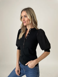 audrey top [black]