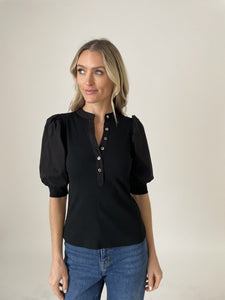 audrey top [black]