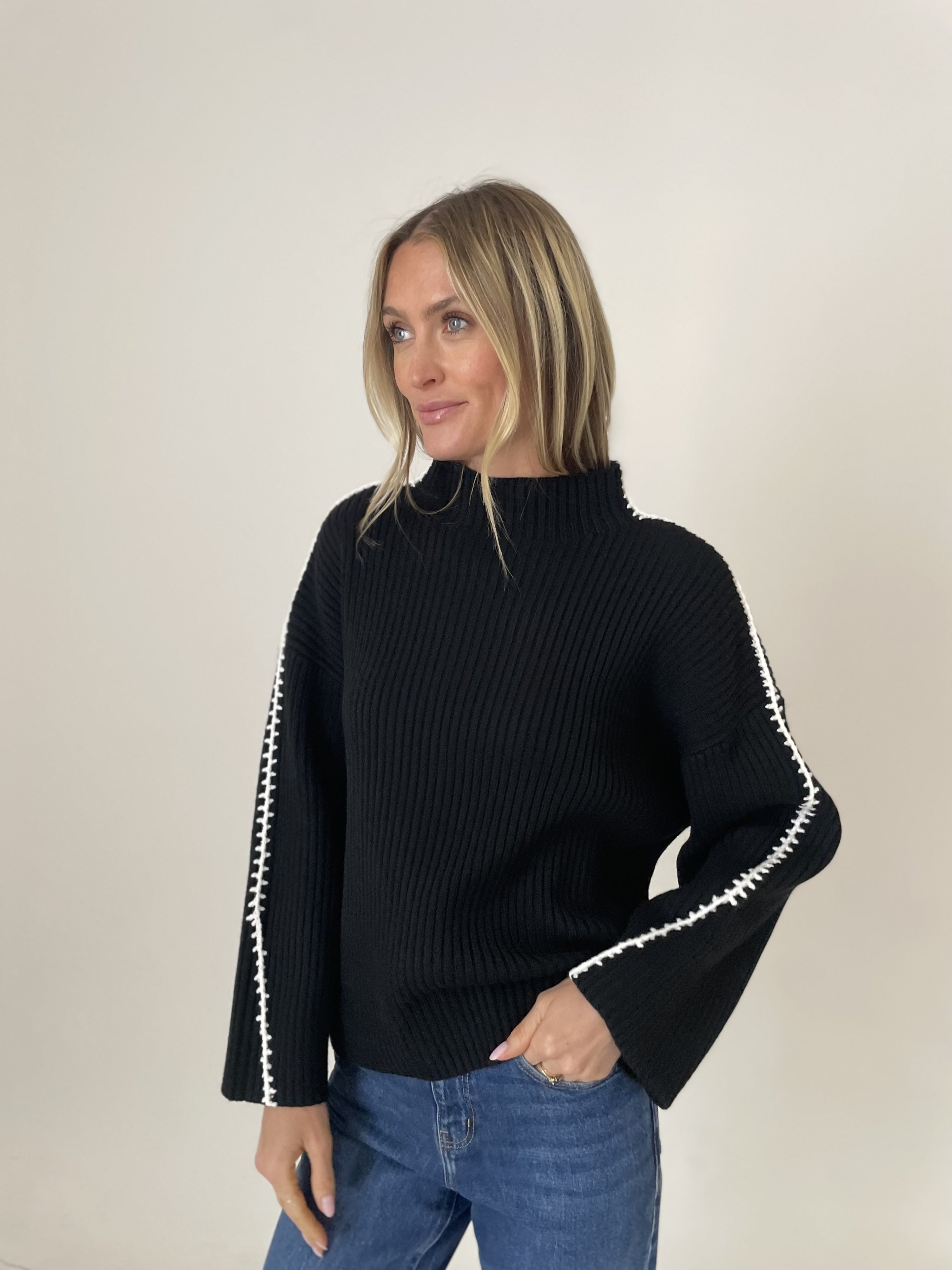 brynn sweater [black]